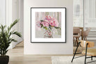 Pixalot Pink Peonie Vase
