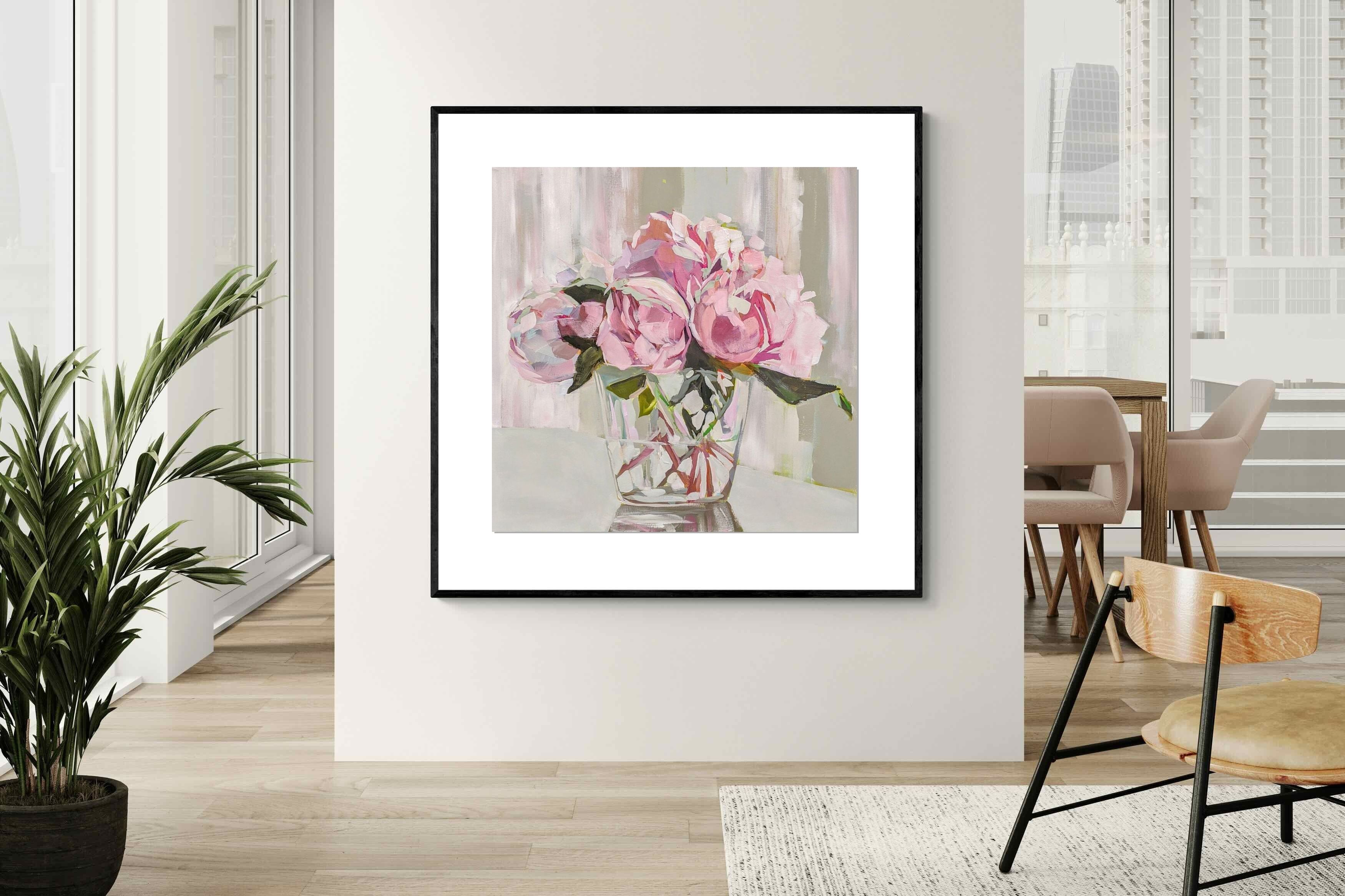 Pixalot Pink Peonie Vase