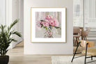 Pixalot Pink Peonie Vase
