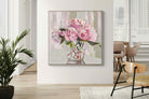 Pixalot Pink Peonie Vase