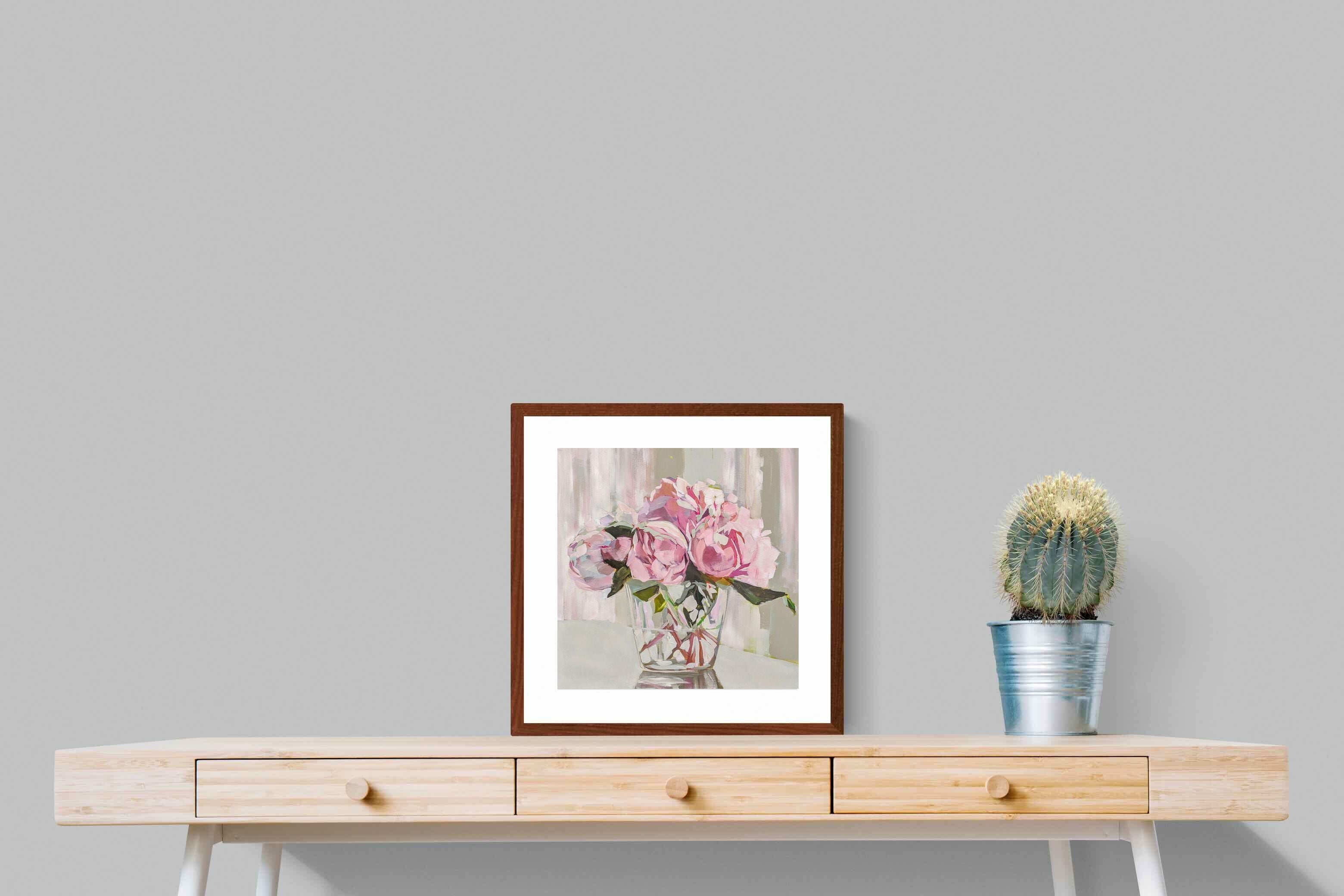 Pixalot Pink Peonie Vase