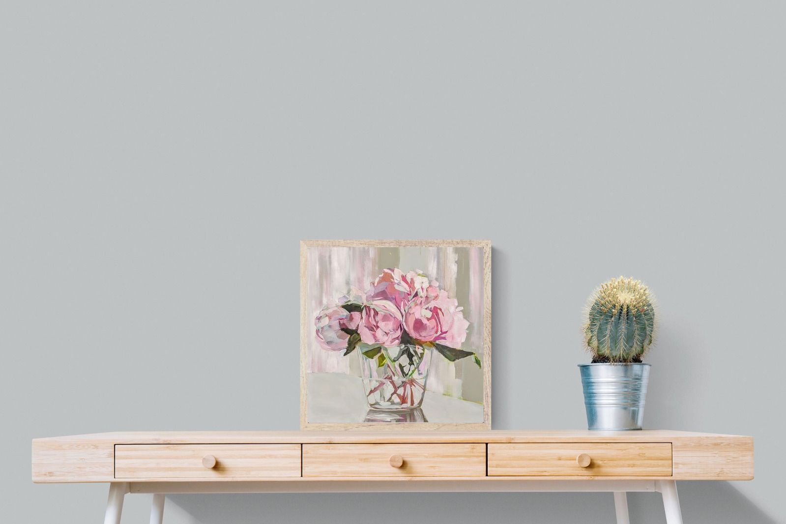 Pixalot Pink Peonie Vase