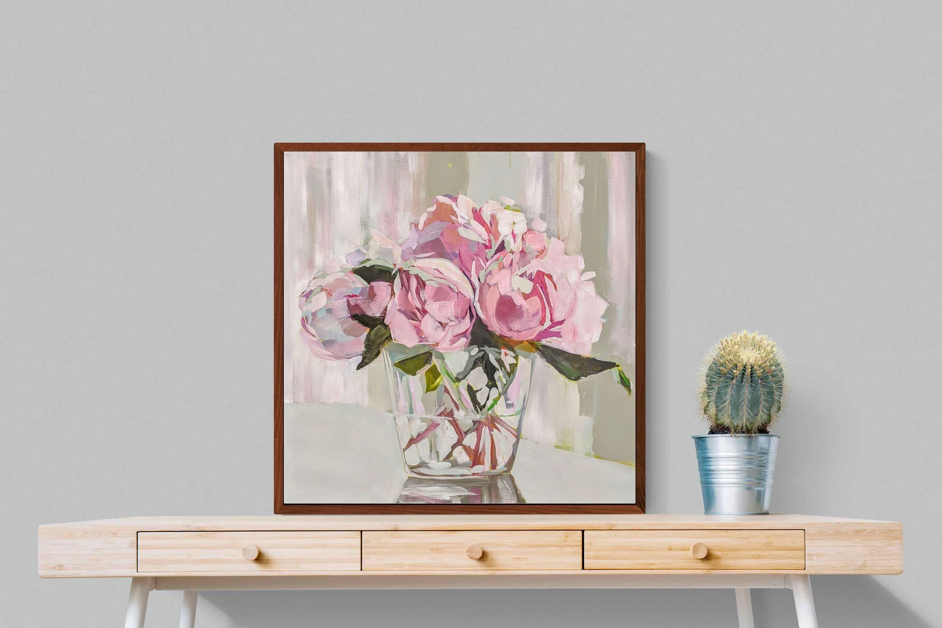 Pixalot Pink Peonie Vase