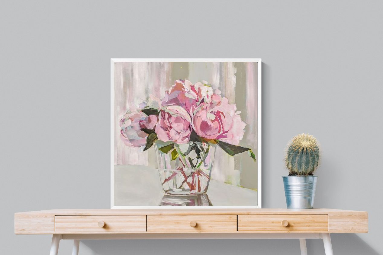 Pixalot Pink Peonie Vase