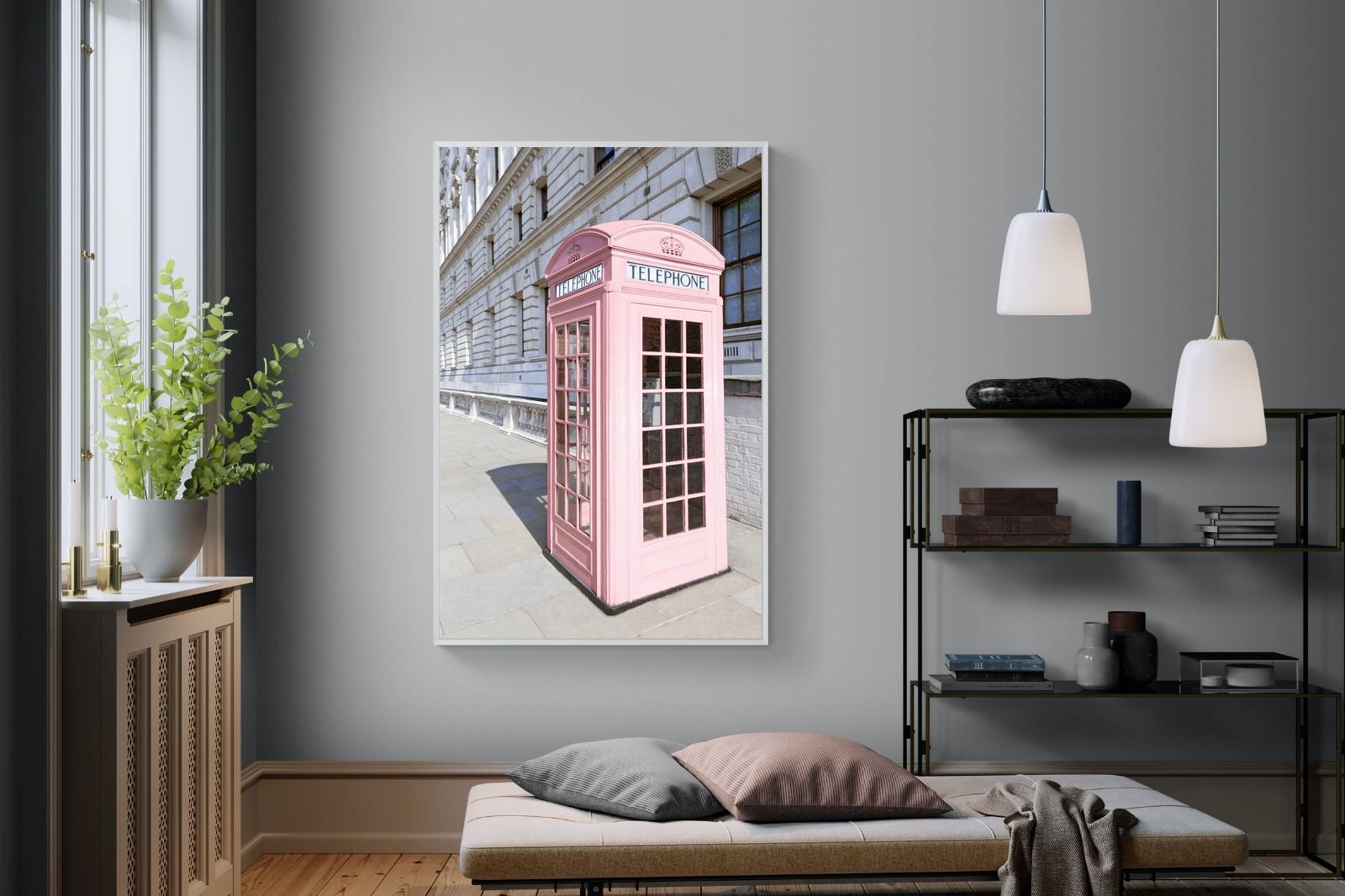 Pixalot Pink Phonebox