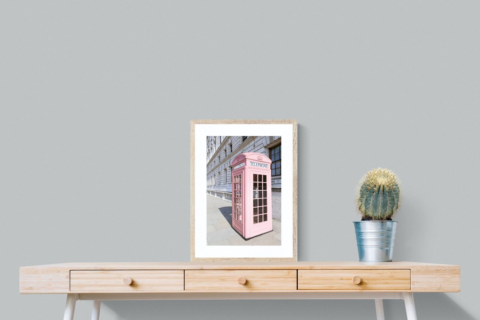 Pixalot Pink Phonebox