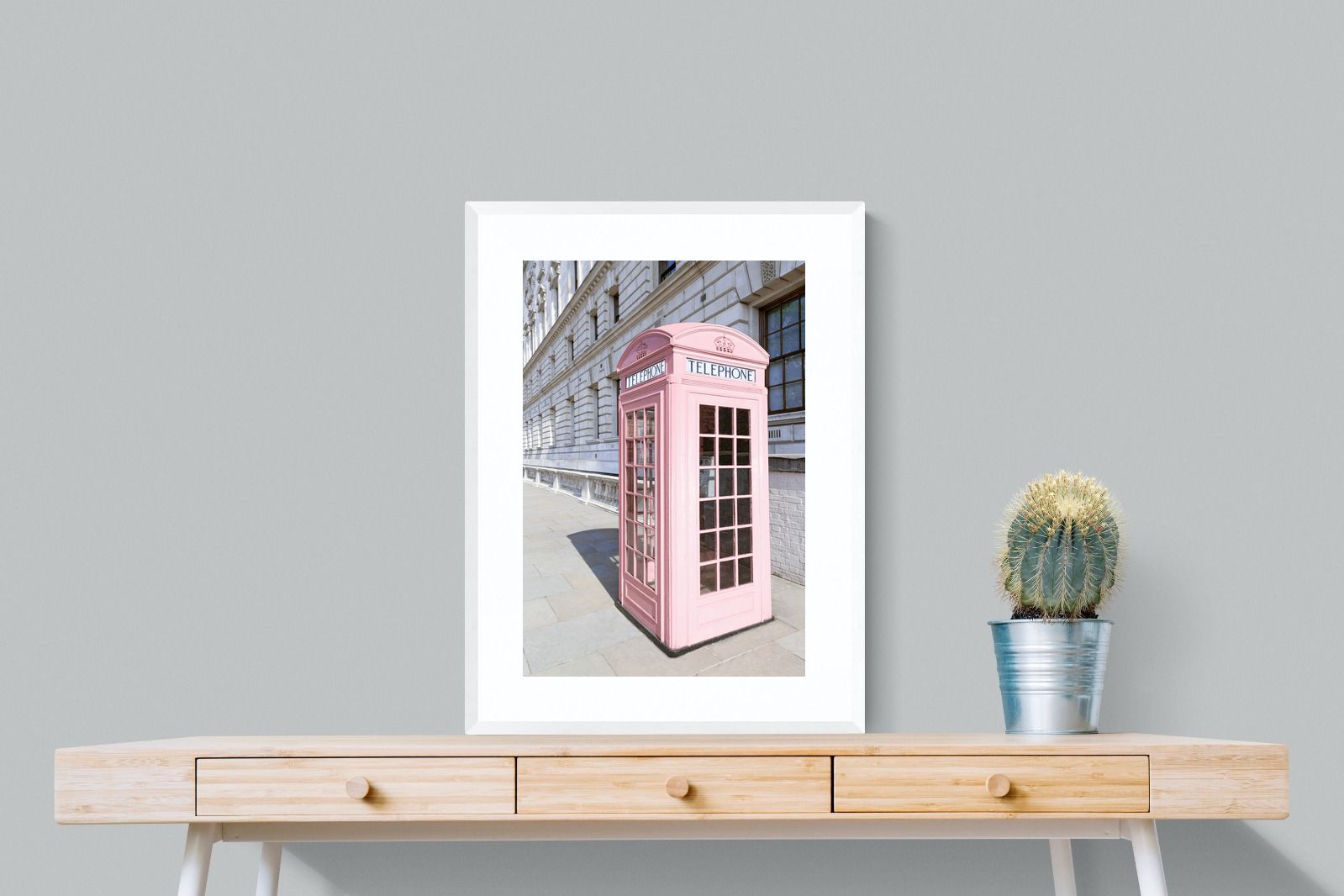 Pixalot Pink Phonebox