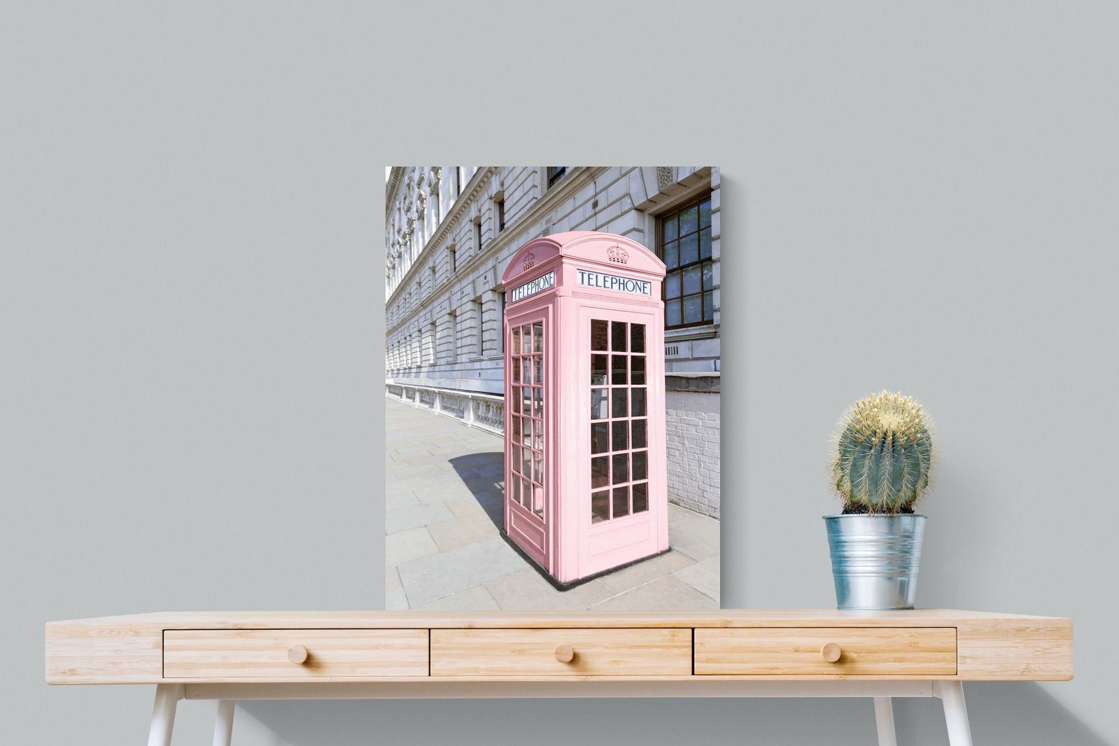 Pixalot Pink Phonebox