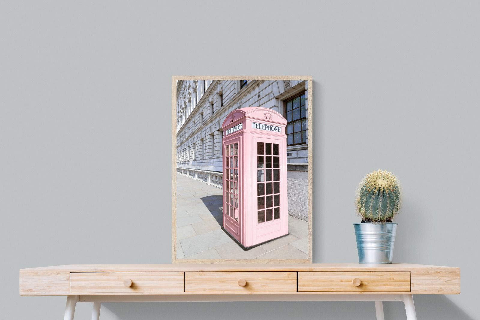 Pixalot Pink Phonebox