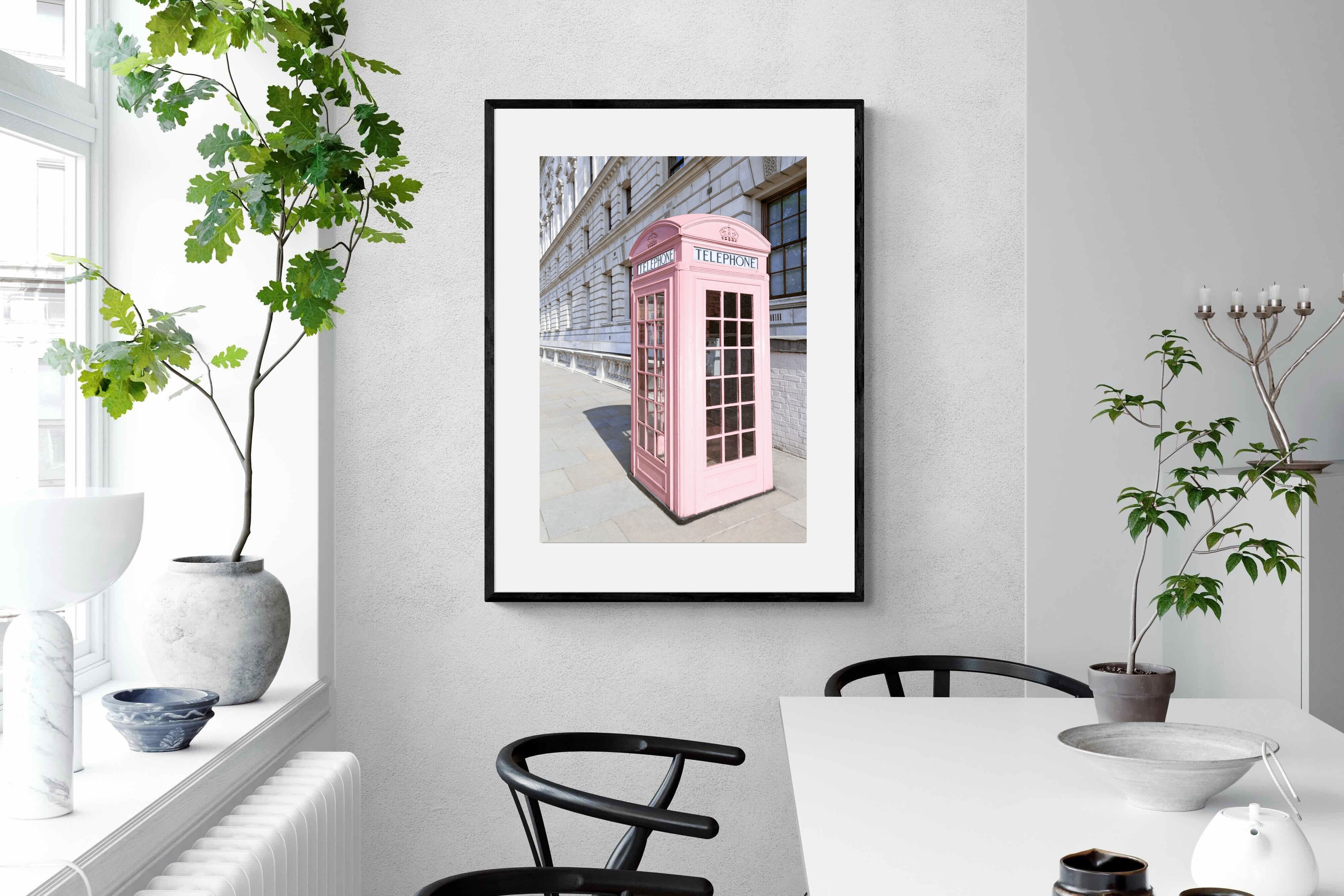 Pixalot Pink Phonebox