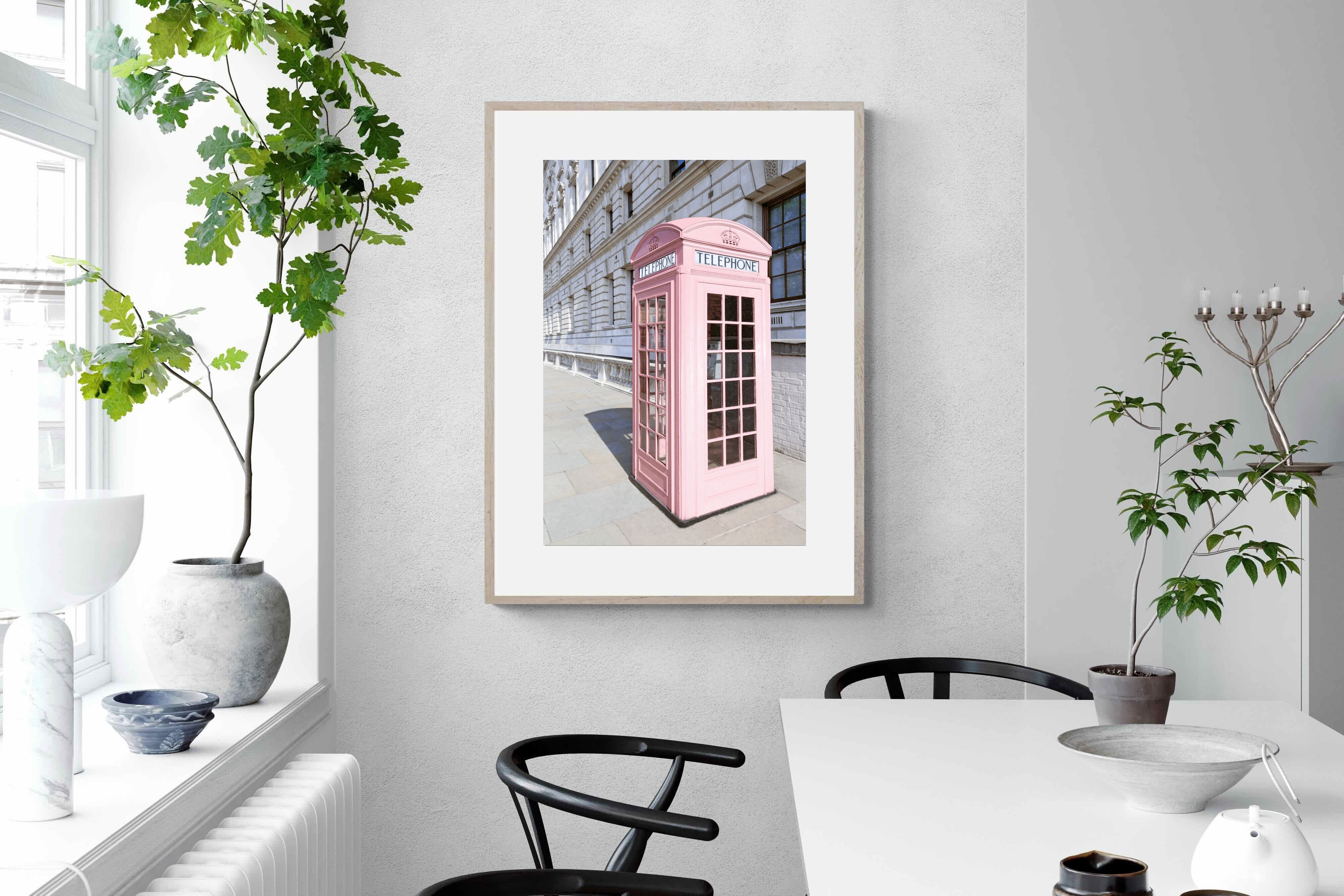 Pixalot Pink Phonebox