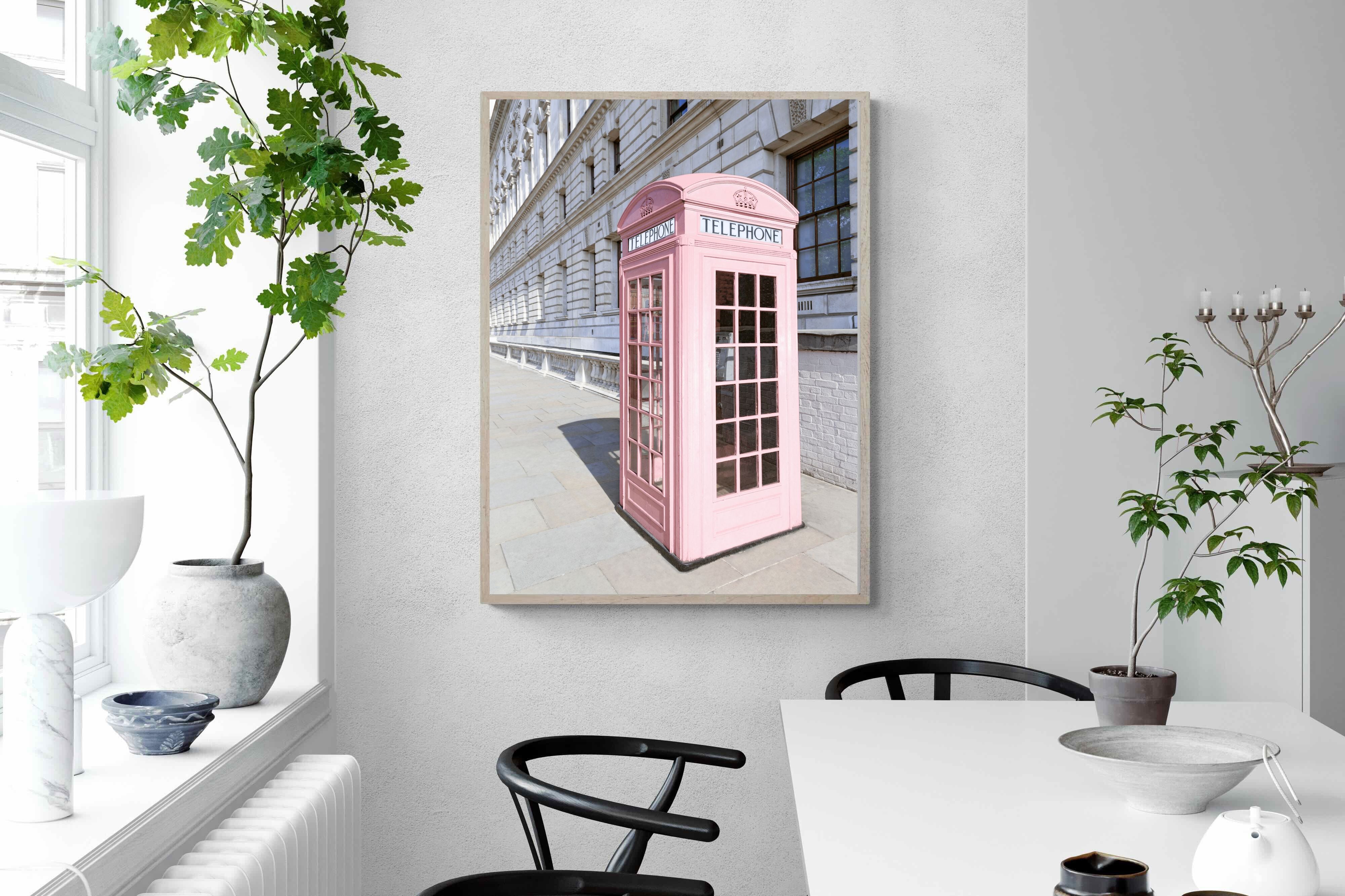 Pixalot Pink Phonebox