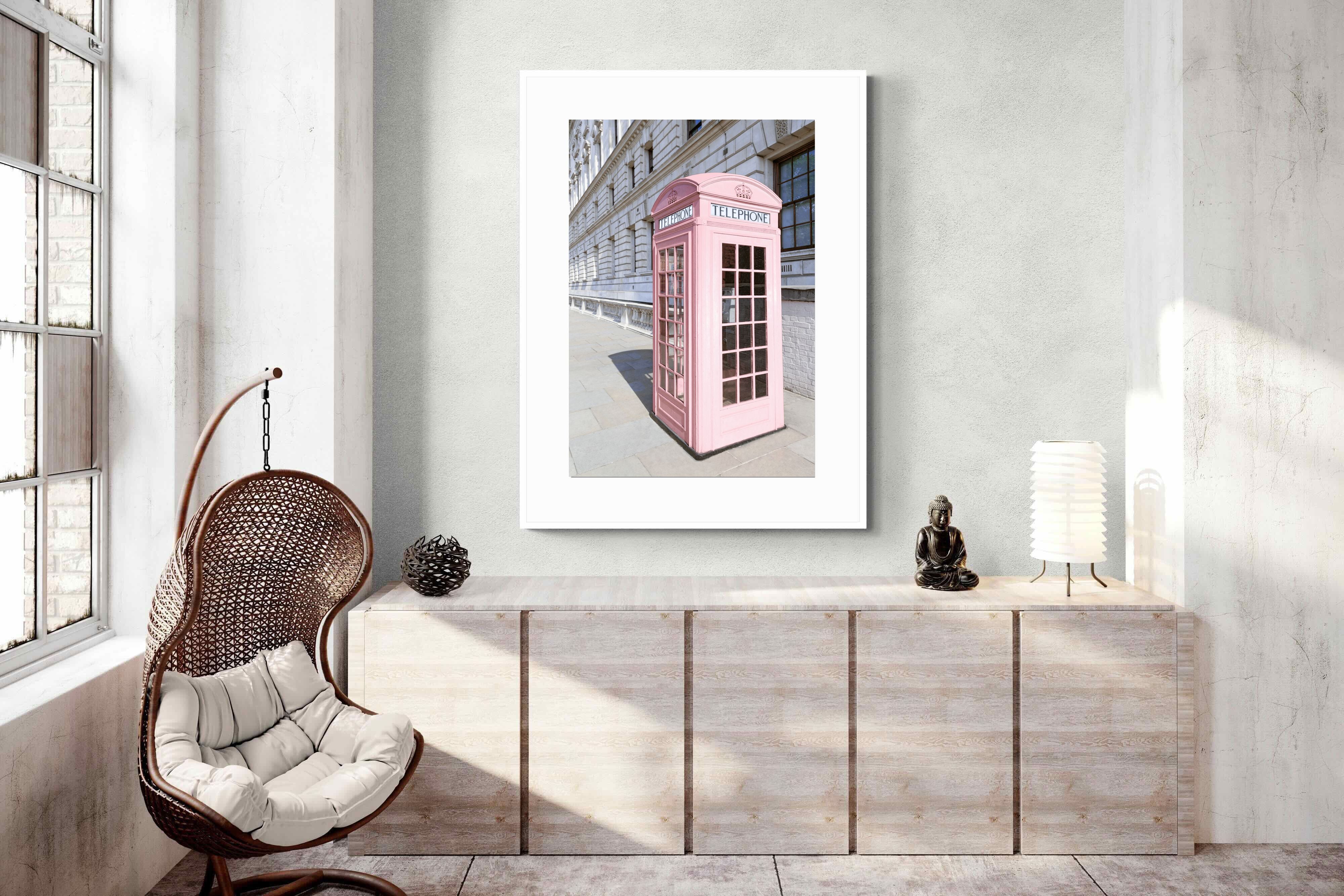 Pixalot Pink Phonebox