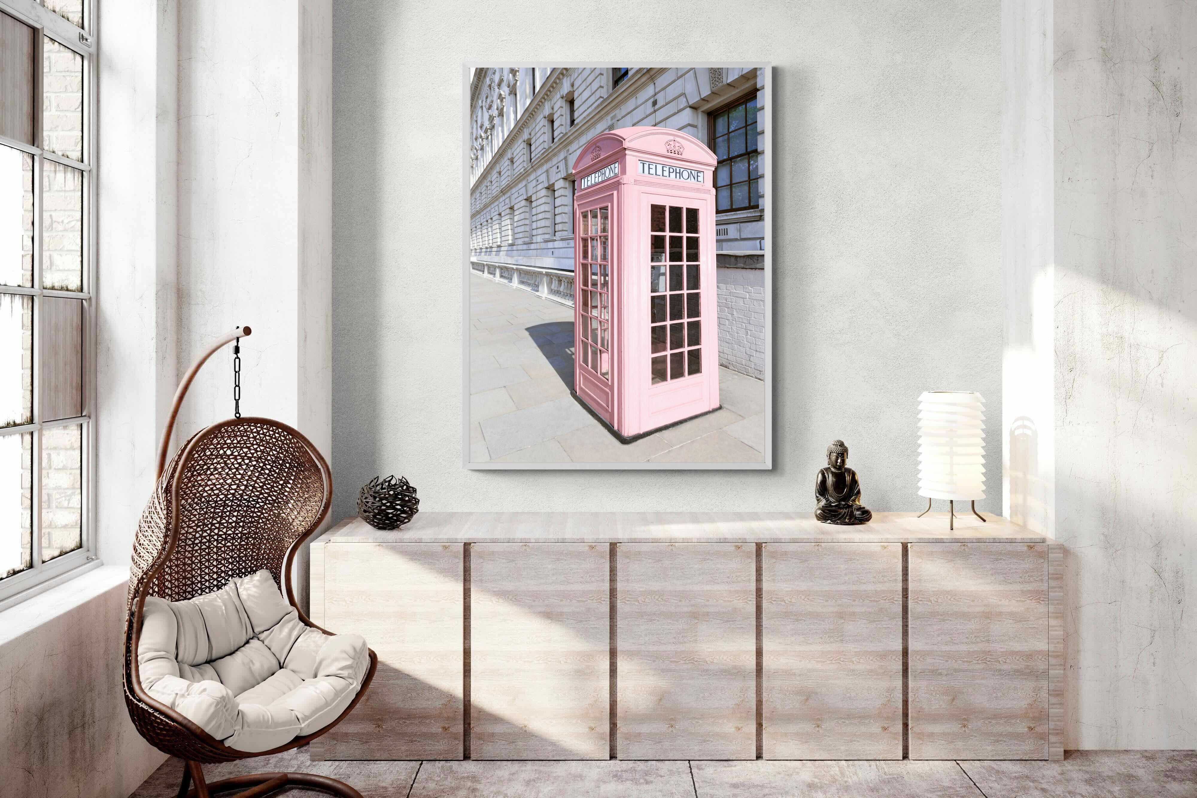 Pixalot Pink Phonebox