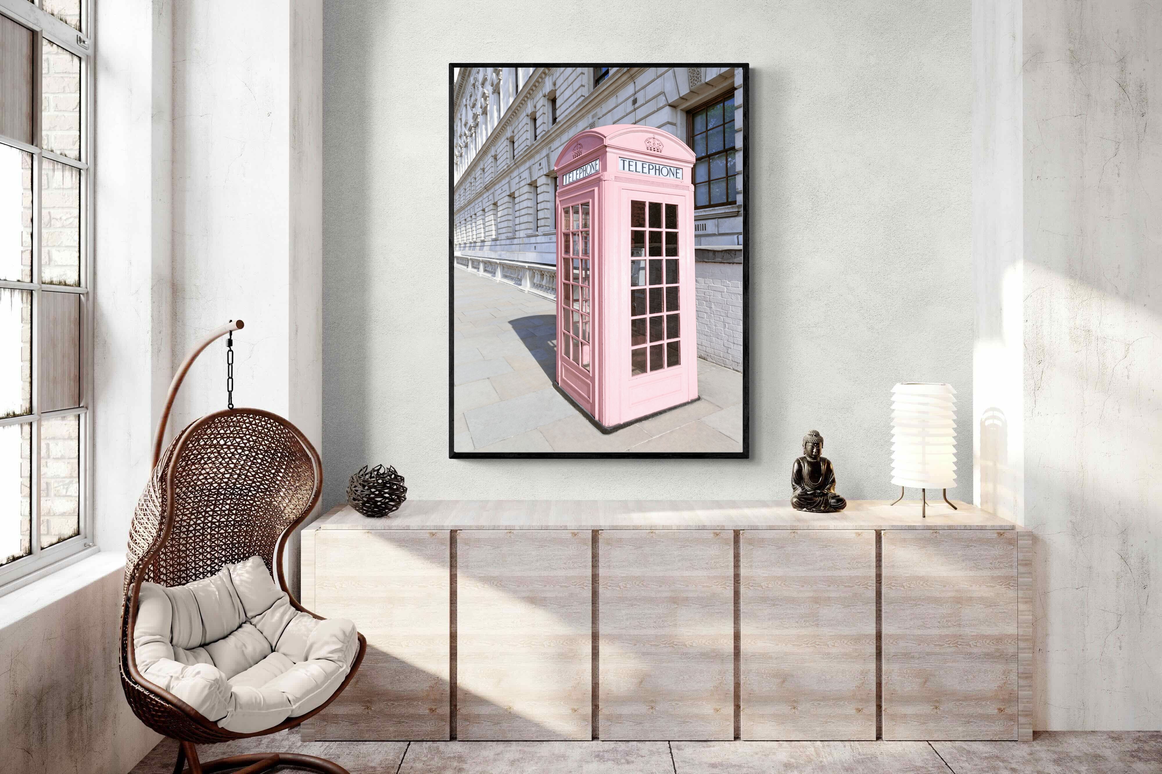 Pixalot Pink Phonebox