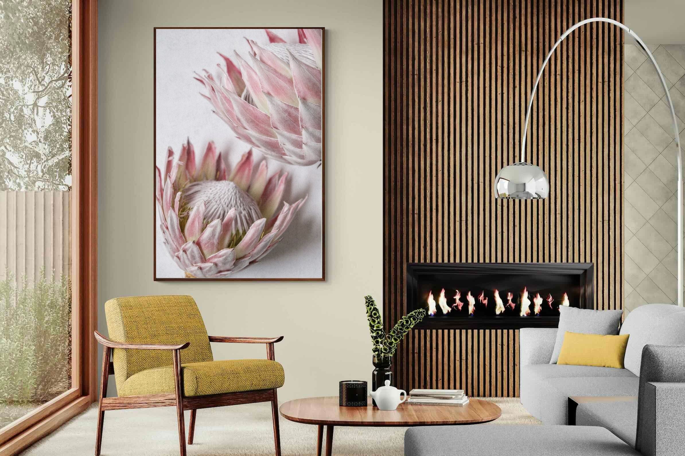 Pixalot Pink Protea Pair