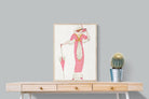Pixalot Pink Tubular Dress