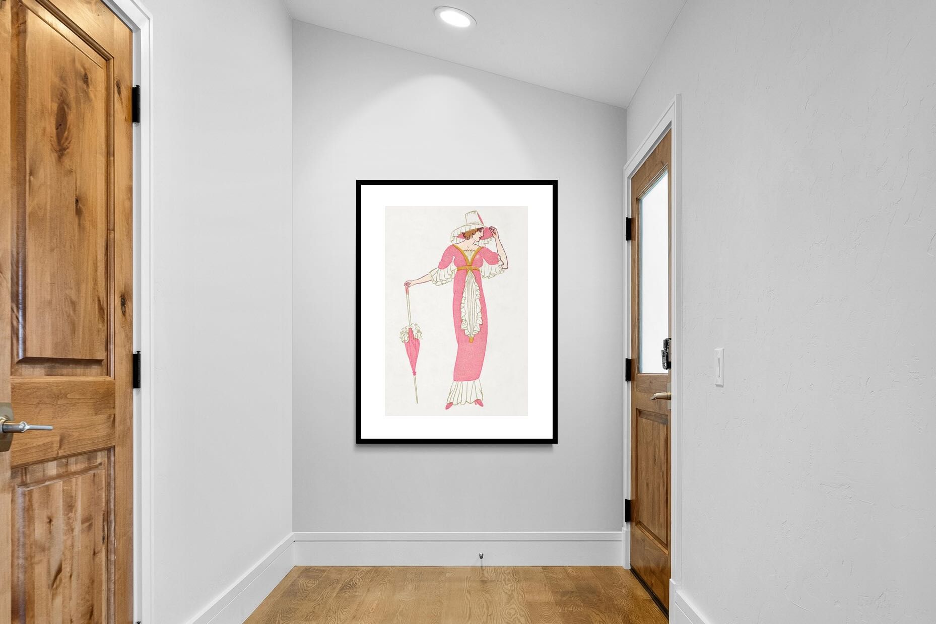 Pixalot Pink Tubular Dress