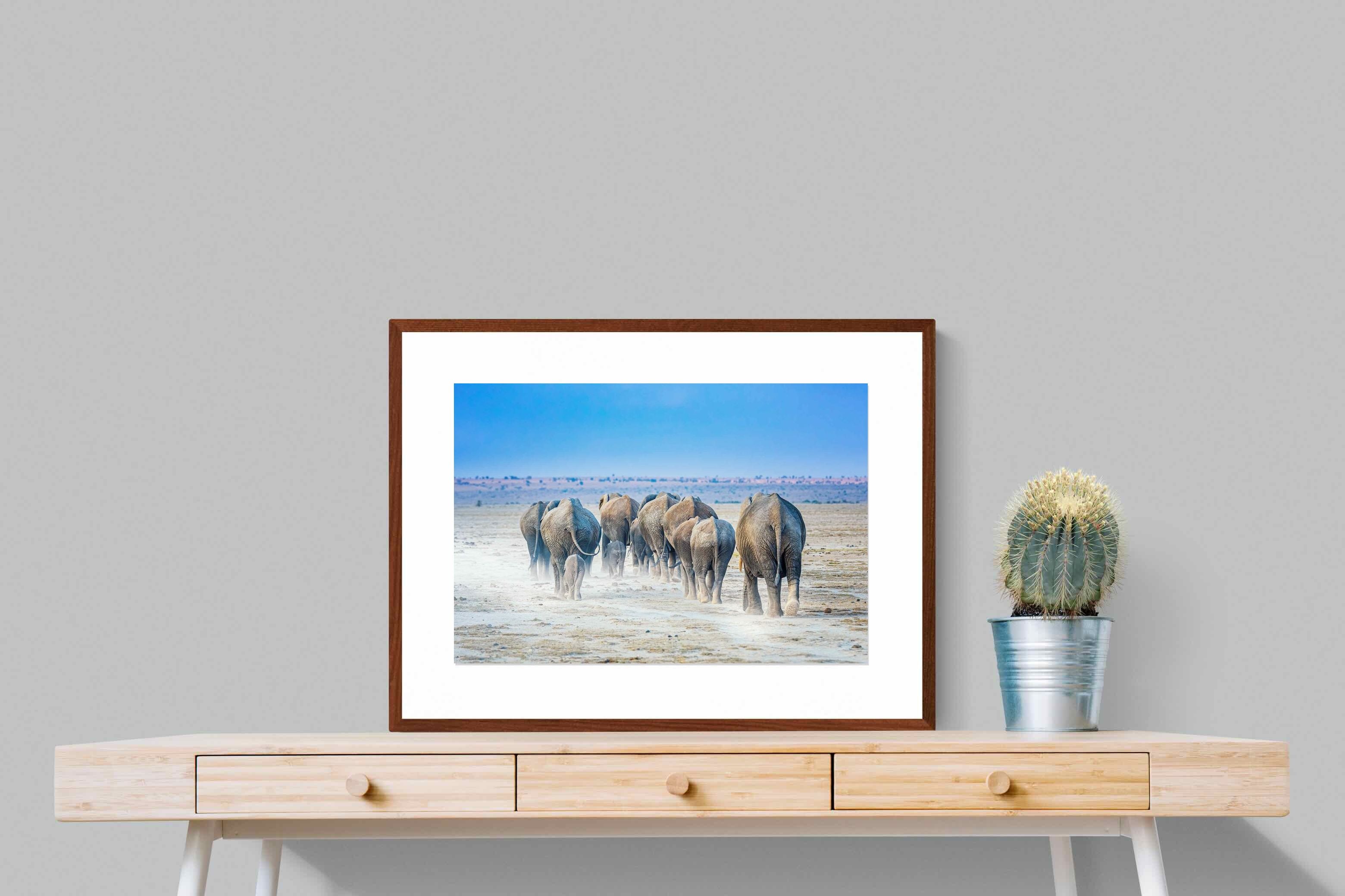 Pixalot ® Amboseli Lake Convoy