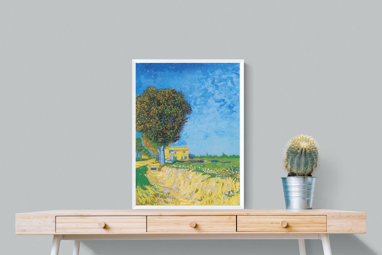 Pixalot ® Avenue at Arles with Houses