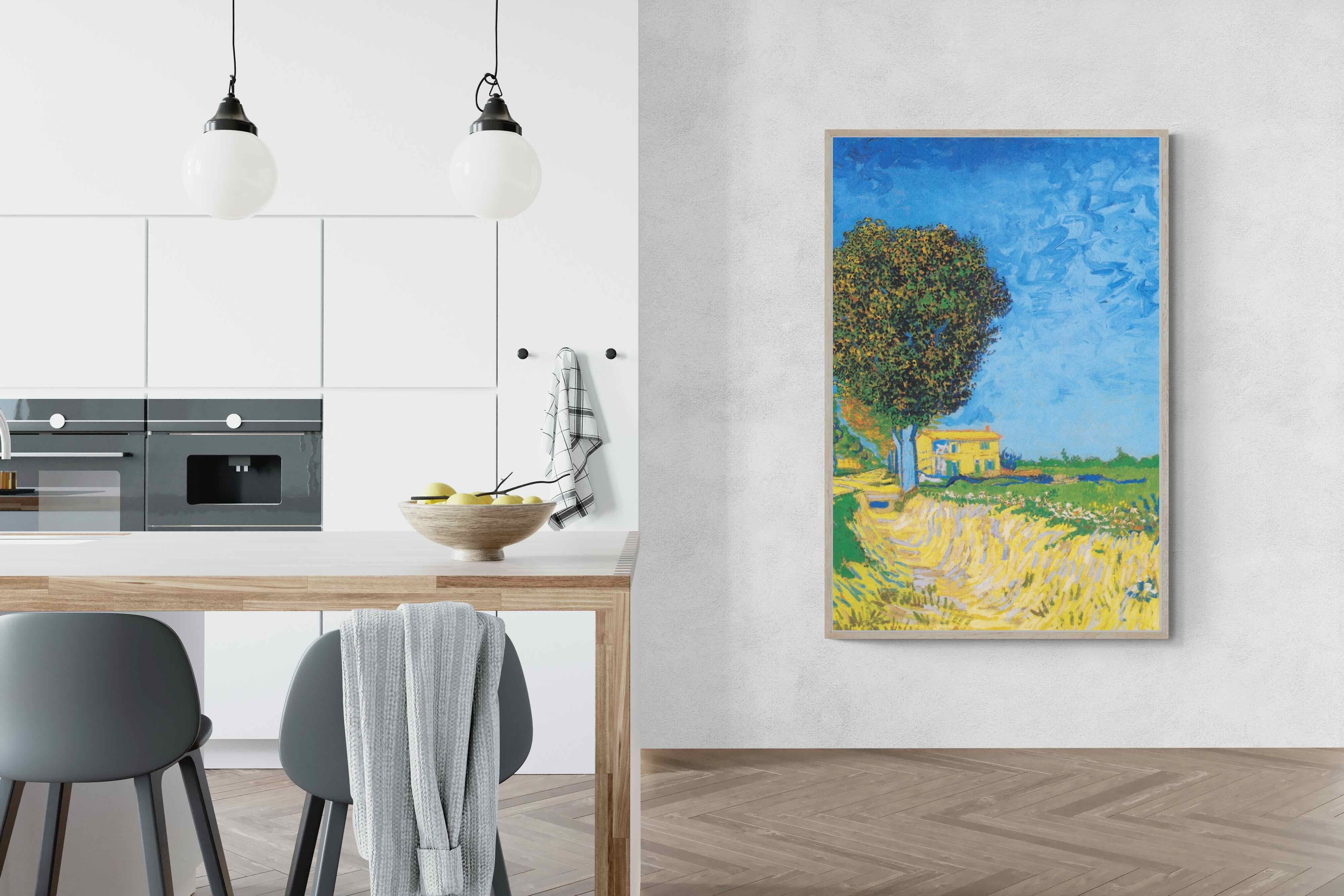 Pixalot ® Avenue at Arles with Houses