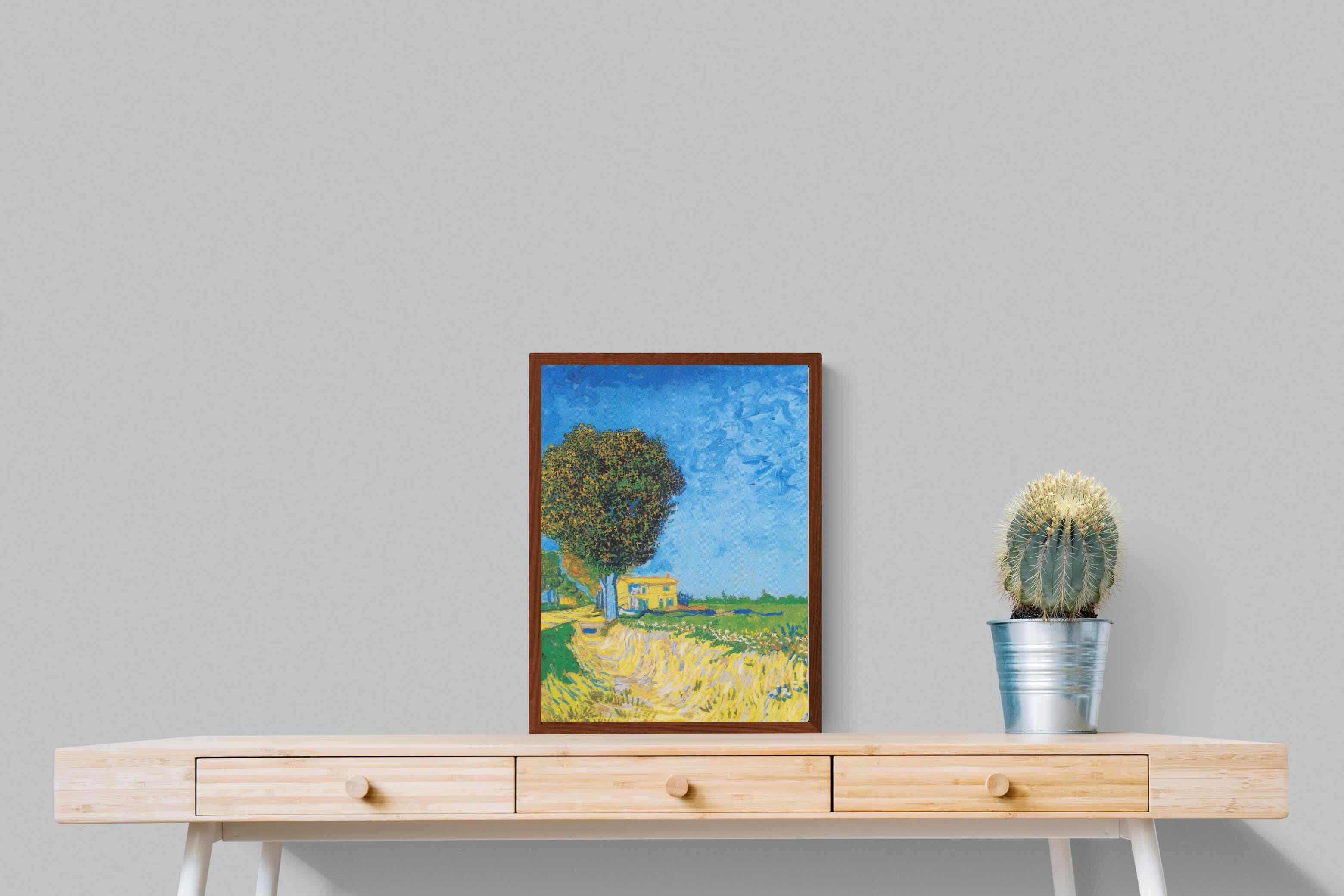 Pixalot ® Avenue at Arles with Houses