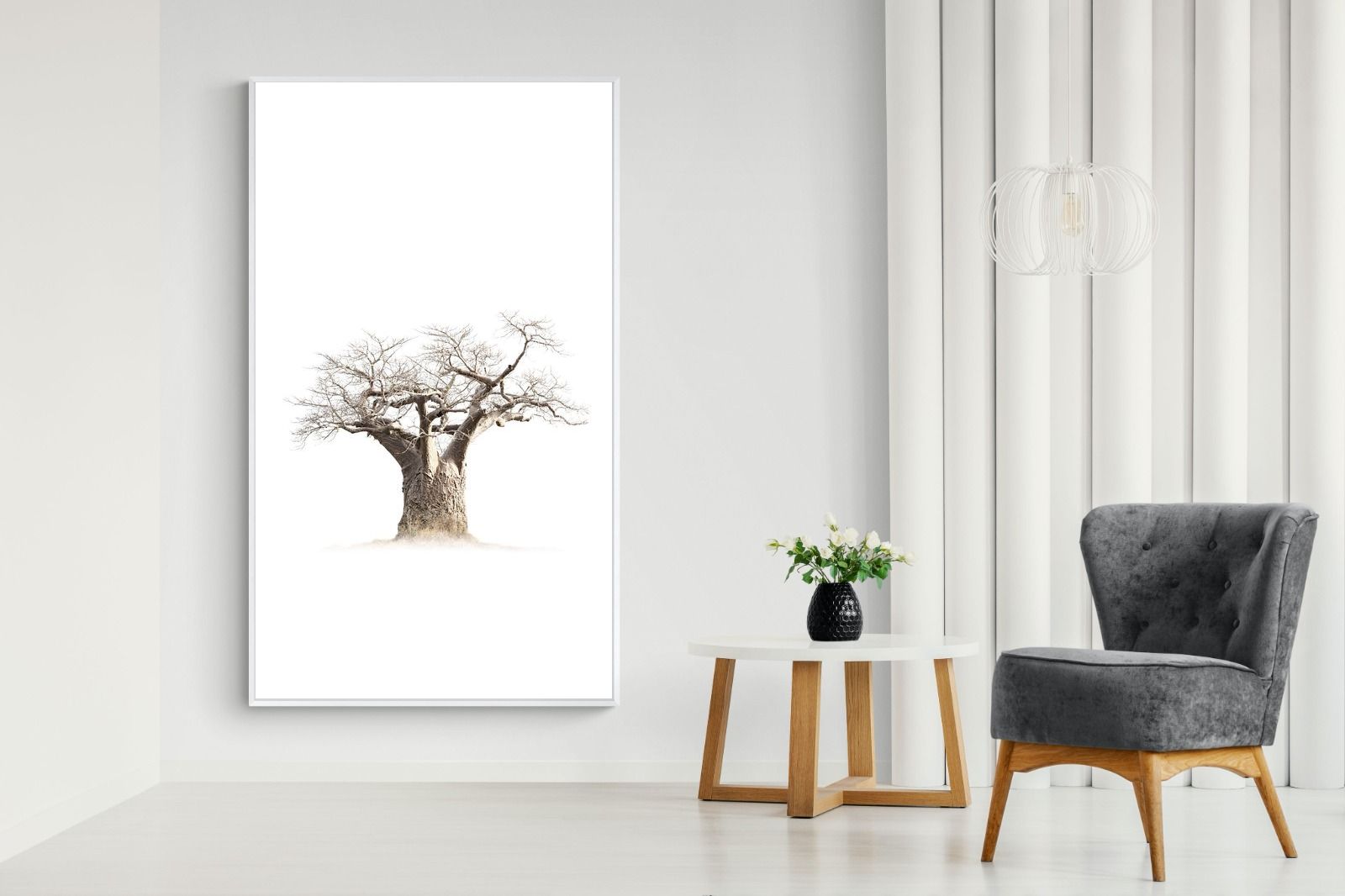 Pixalot ® Baobab Whiteout (portrait)