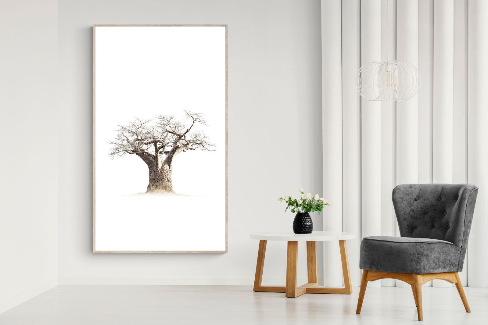 Pixalot ® Baobab Whiteout (portrait)