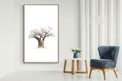 Pixalot ® Baobab Whiteout (portrait)