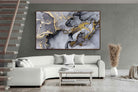 Pixalot ® Black Grey Gold Marble