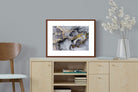 Pixalot ® Black Grey Gold Marble