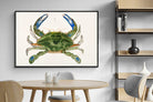Pixalot ® Blue Crab Illustration
