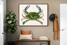 Pixalot ® Blue Crab Illustration
