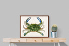 Pixalot ® Blue Crab Illustration