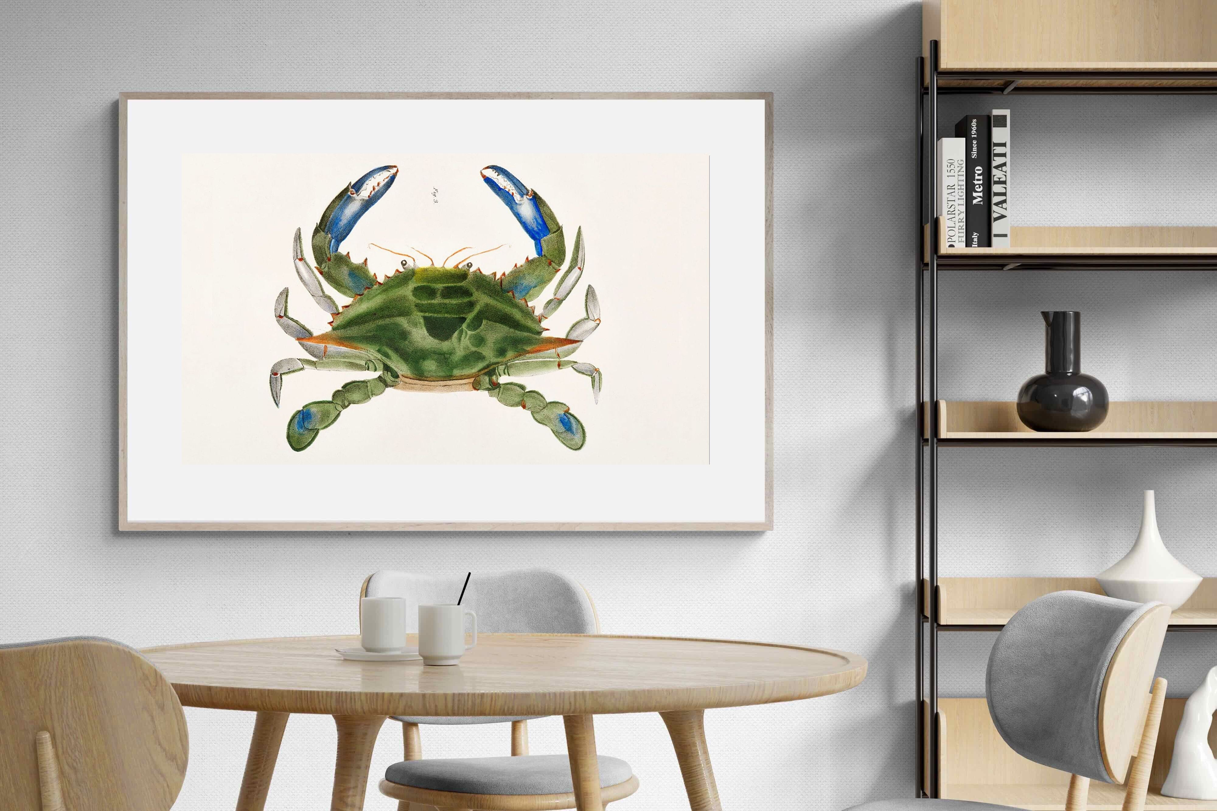 Pixalot ® Blue Crab Illustration