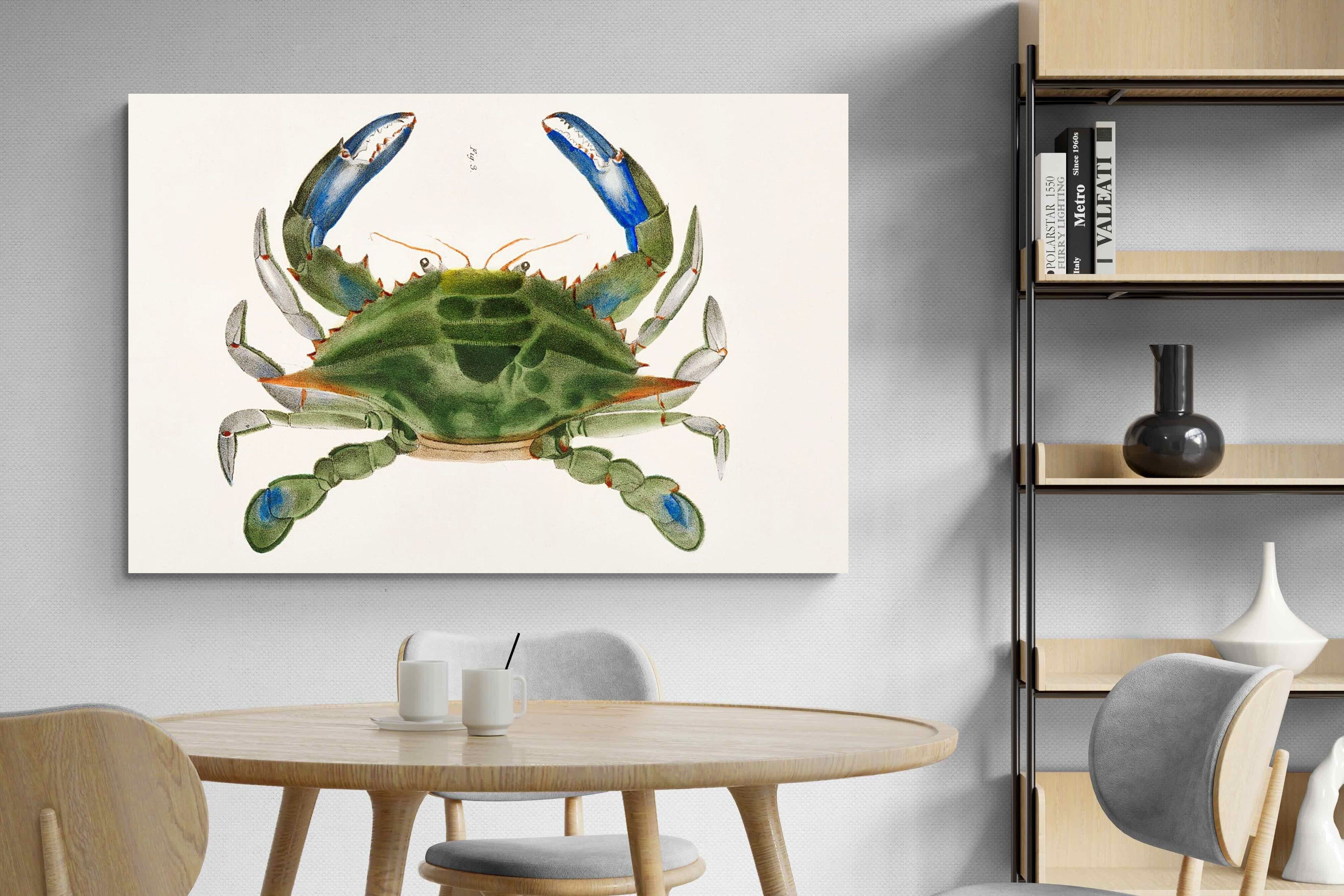 Pixalot ® Blue Crab Illustration