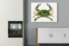 Pixalot ® Blue Crab Illustration