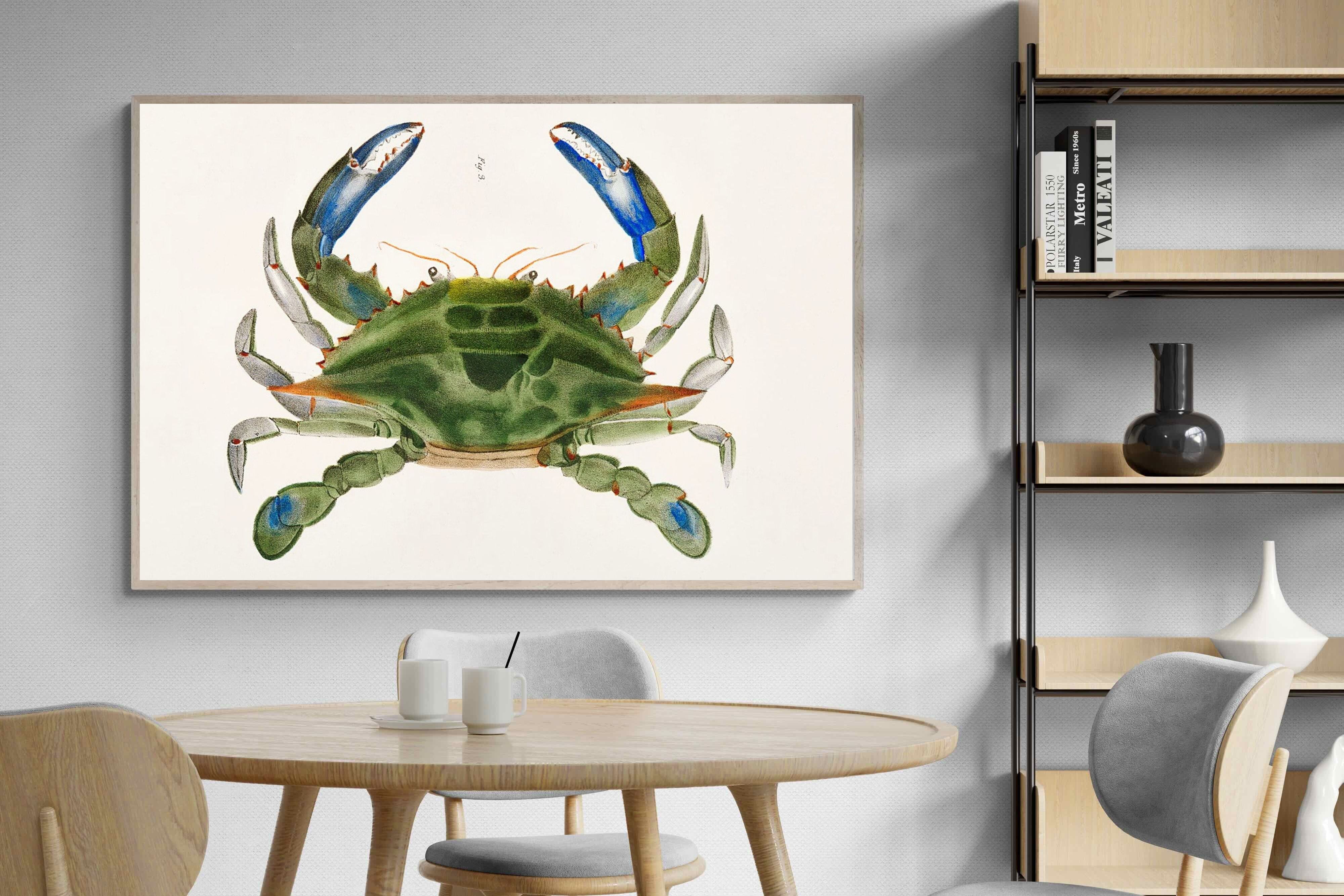 Pixalot ® Blue Crab Illustration