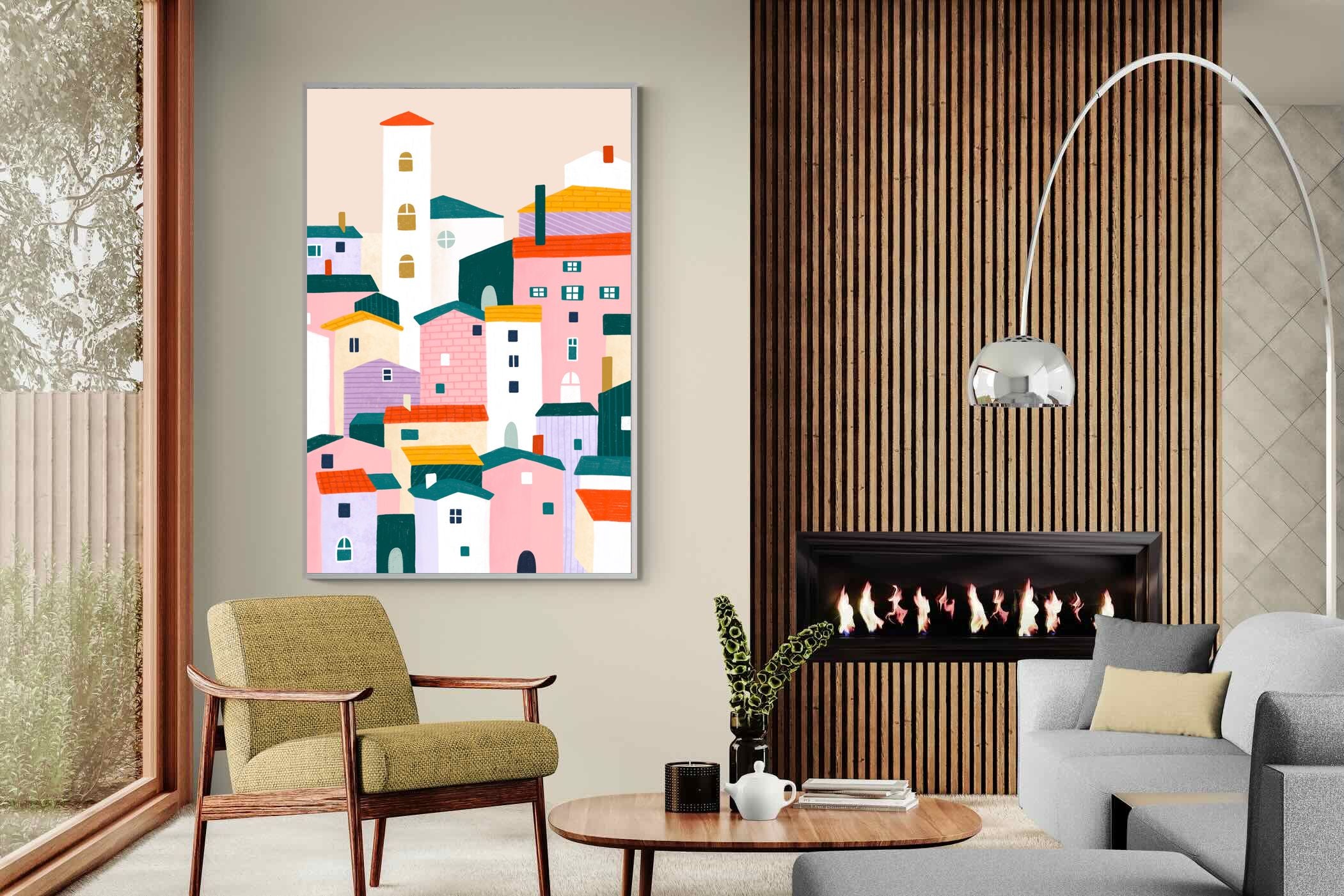 Pixalot ® Charming Houses