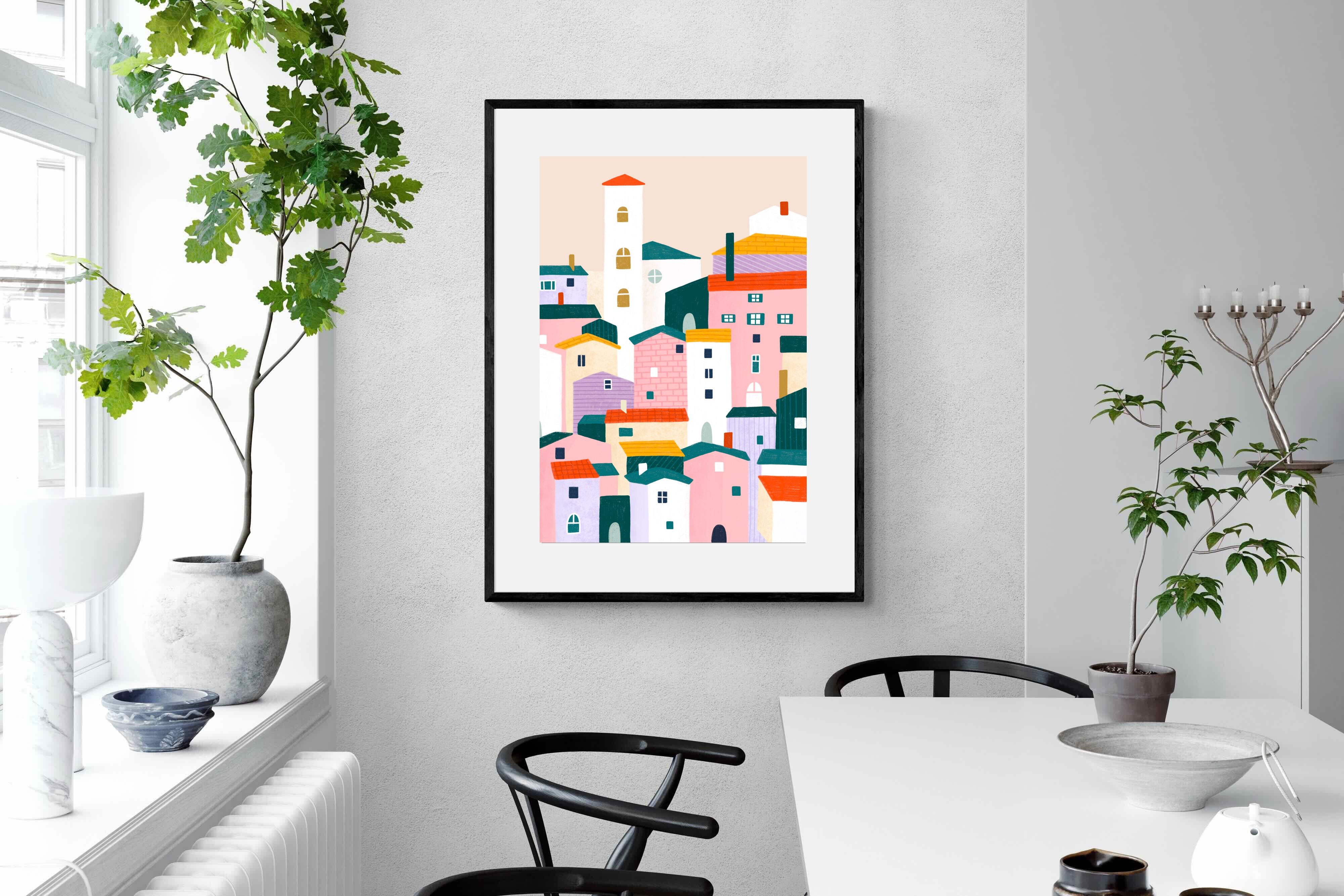 Pixalot ® Charming Houses