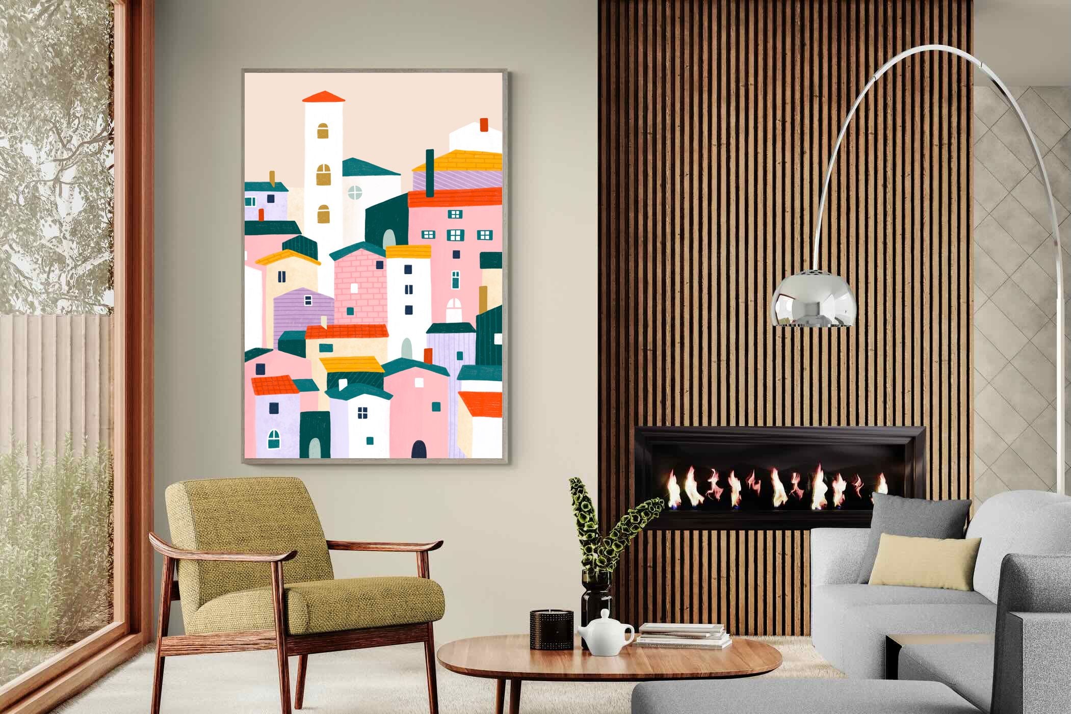 Pixalot ® Charming Houses