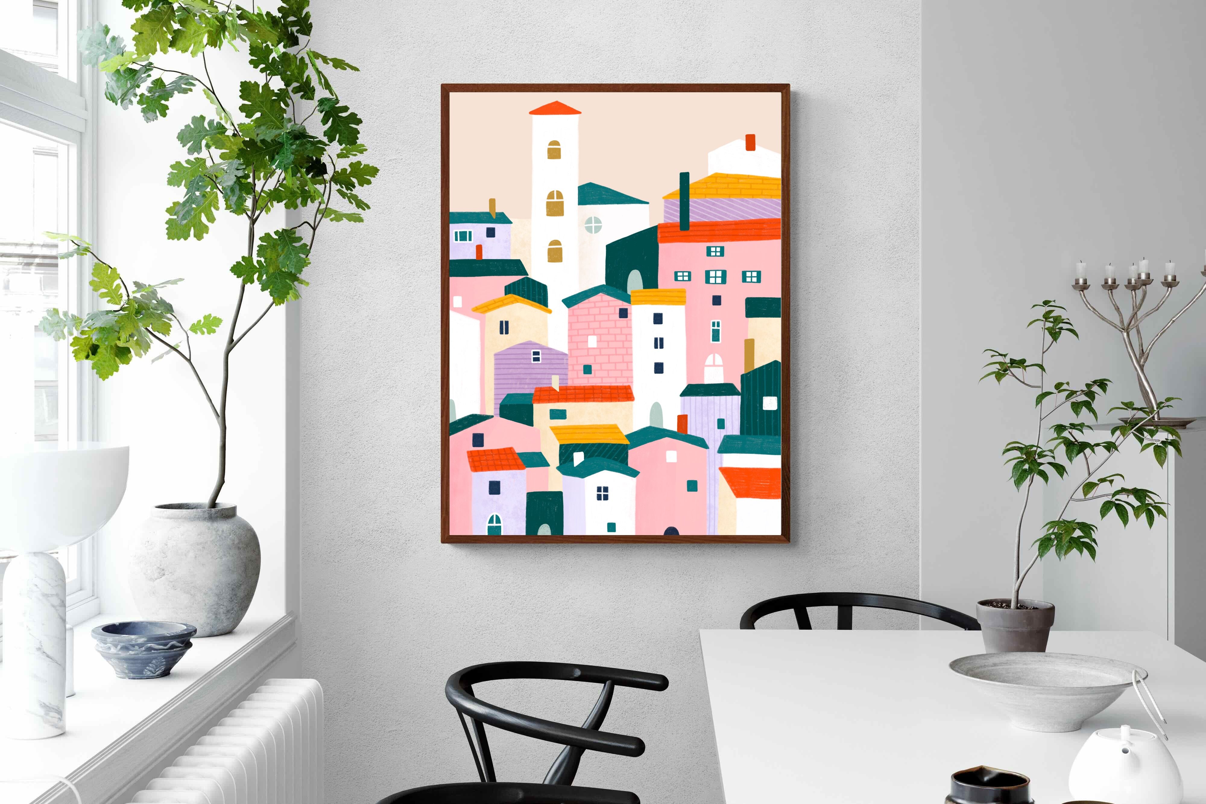 Pixalot ® Charming Houses