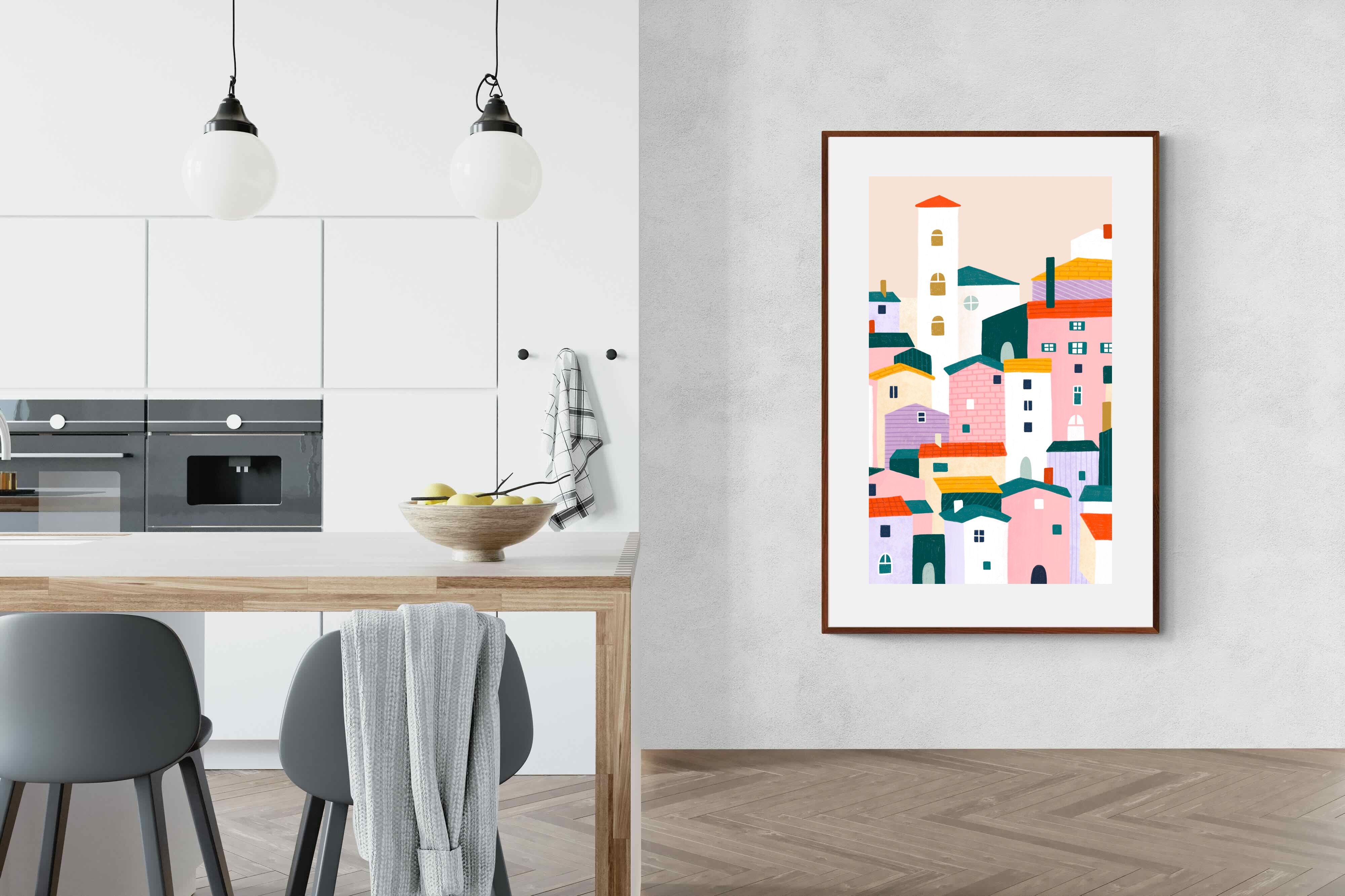 Pixalot ® Charming Houses