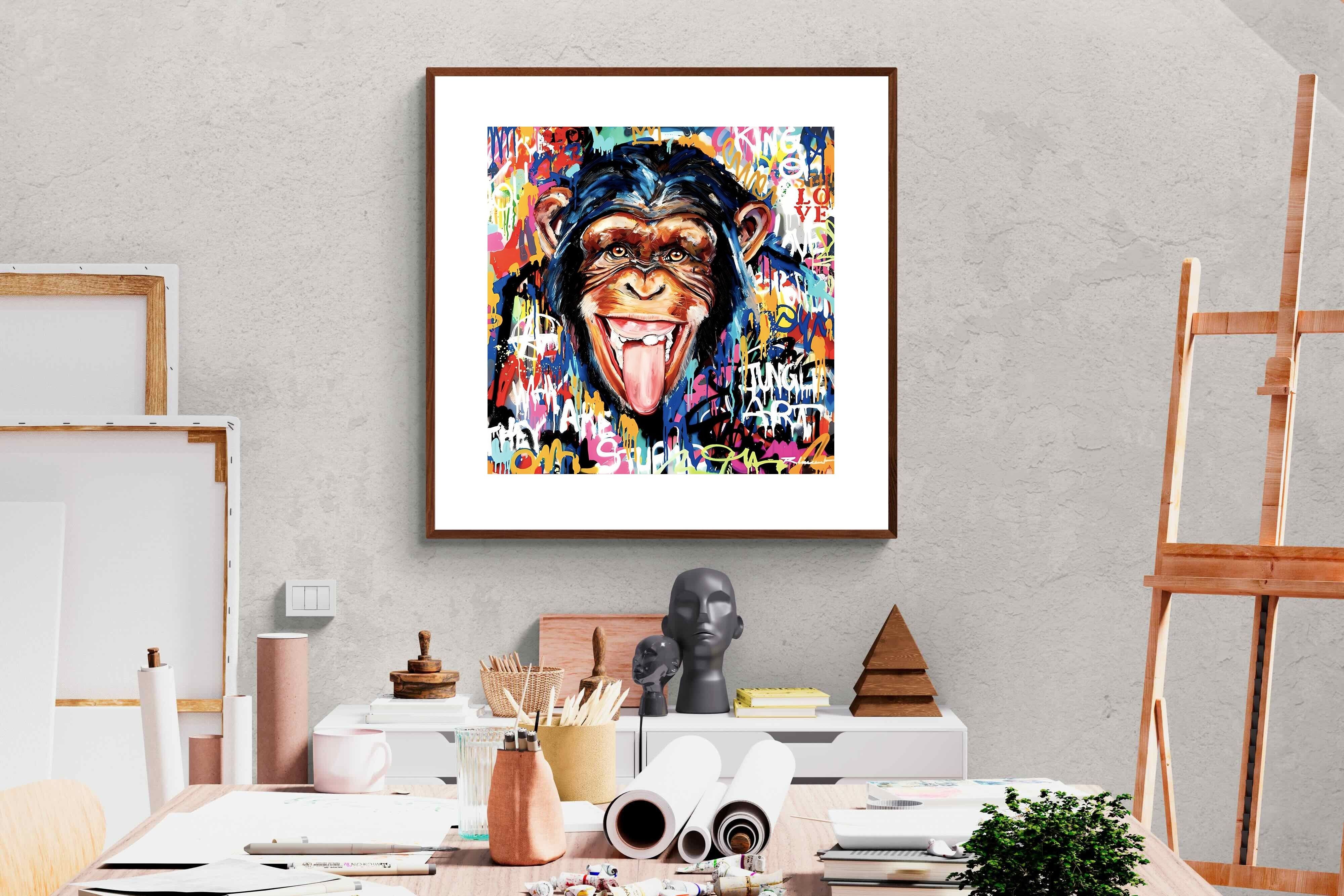 Pixalot Cheeky Chimp