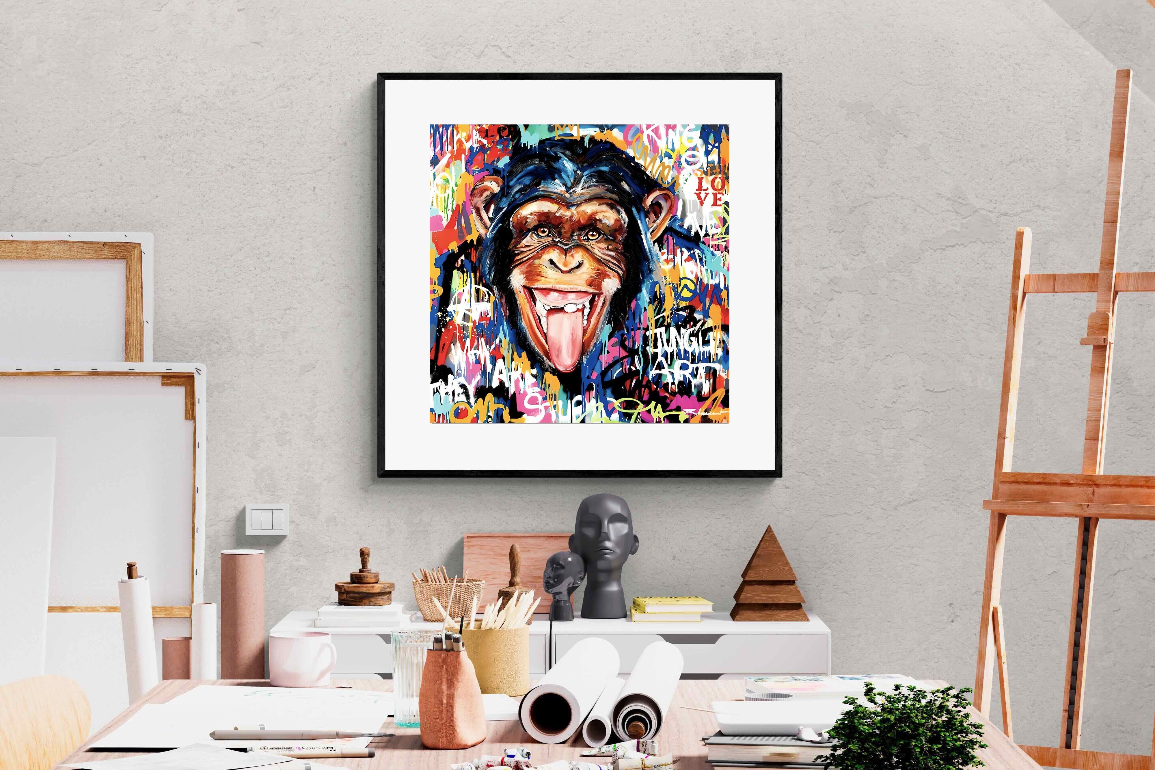 Pixalot Cheeky Chimp