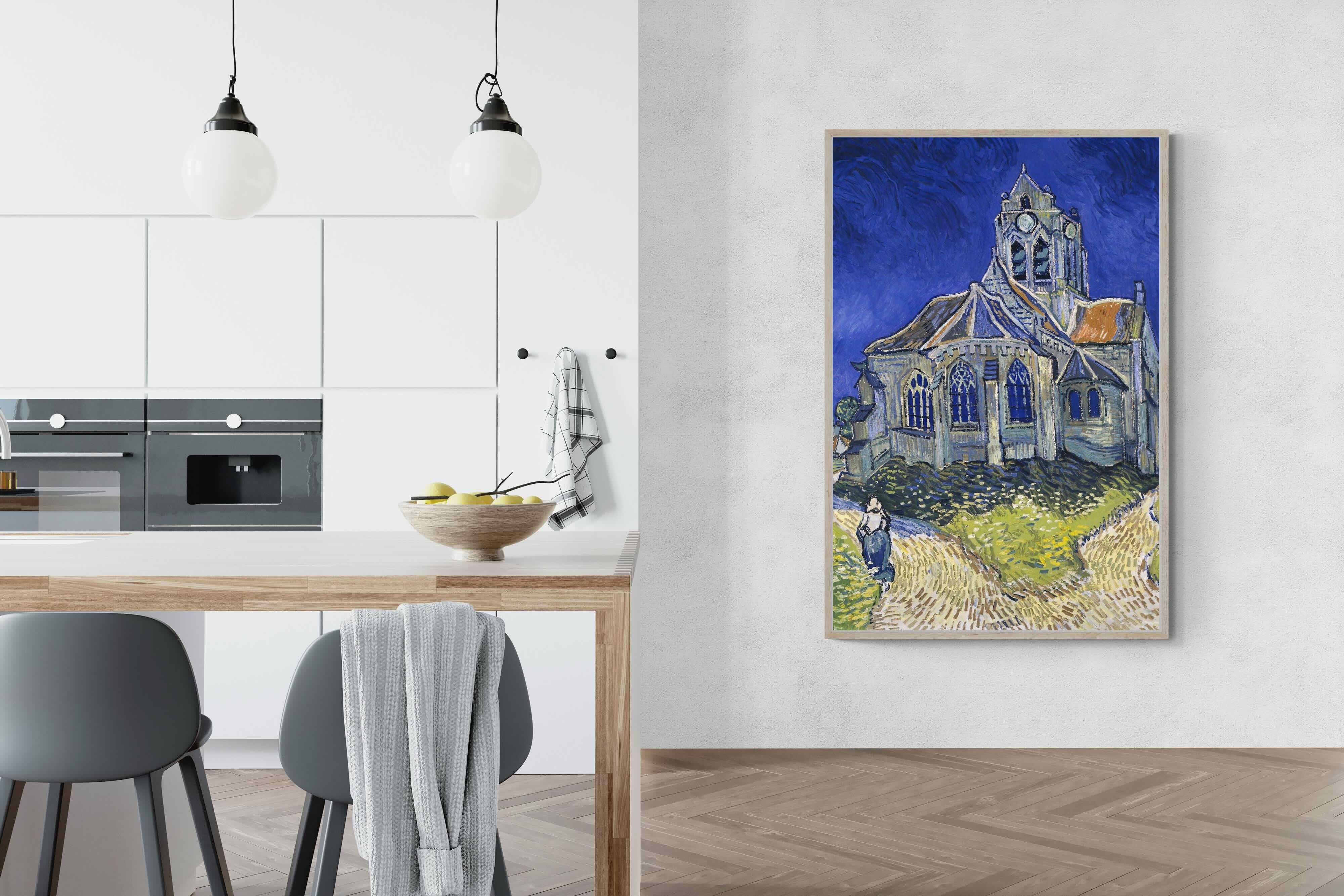 Pixalot ® Church at Auvers