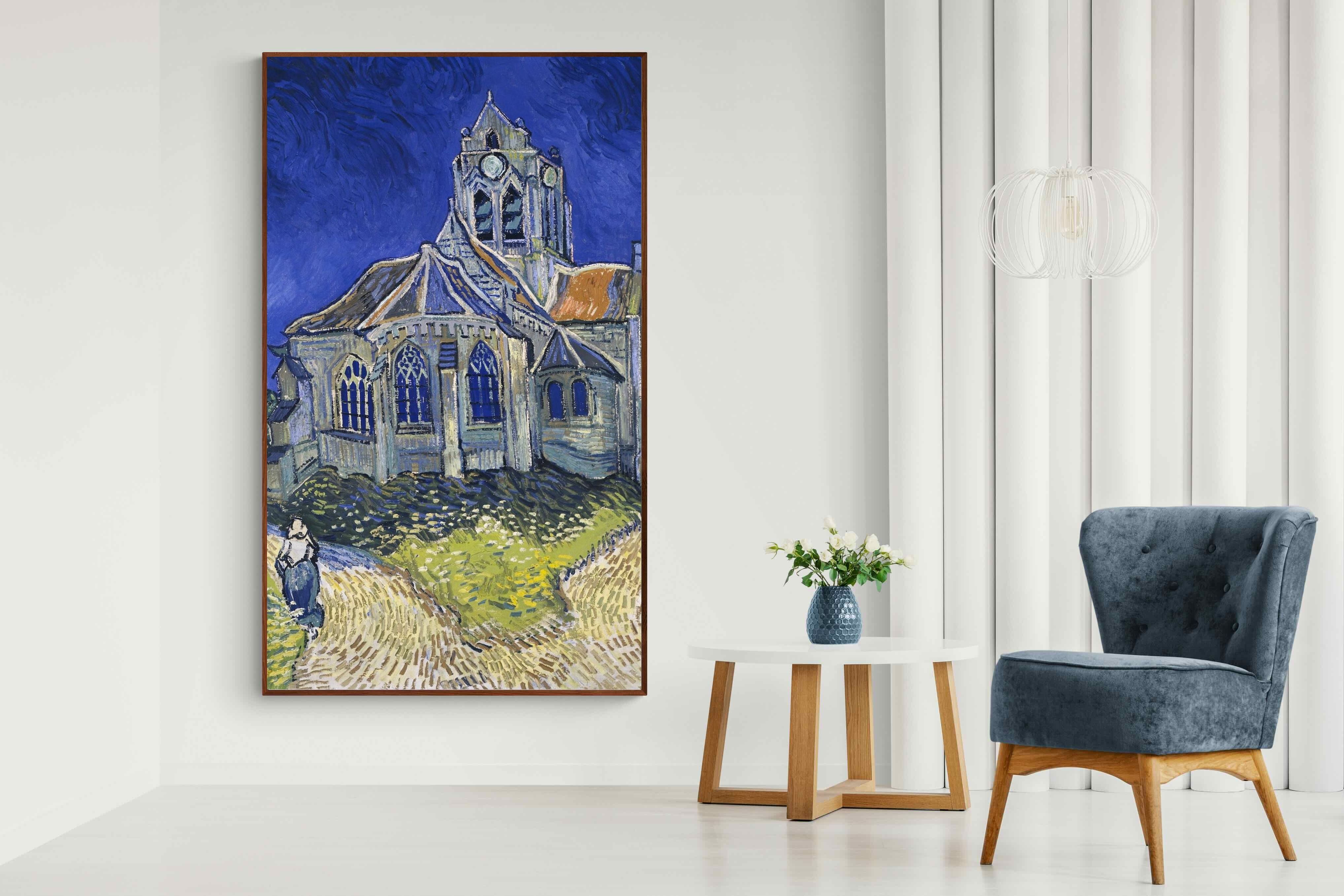 Pixalot ® Church at Auvers