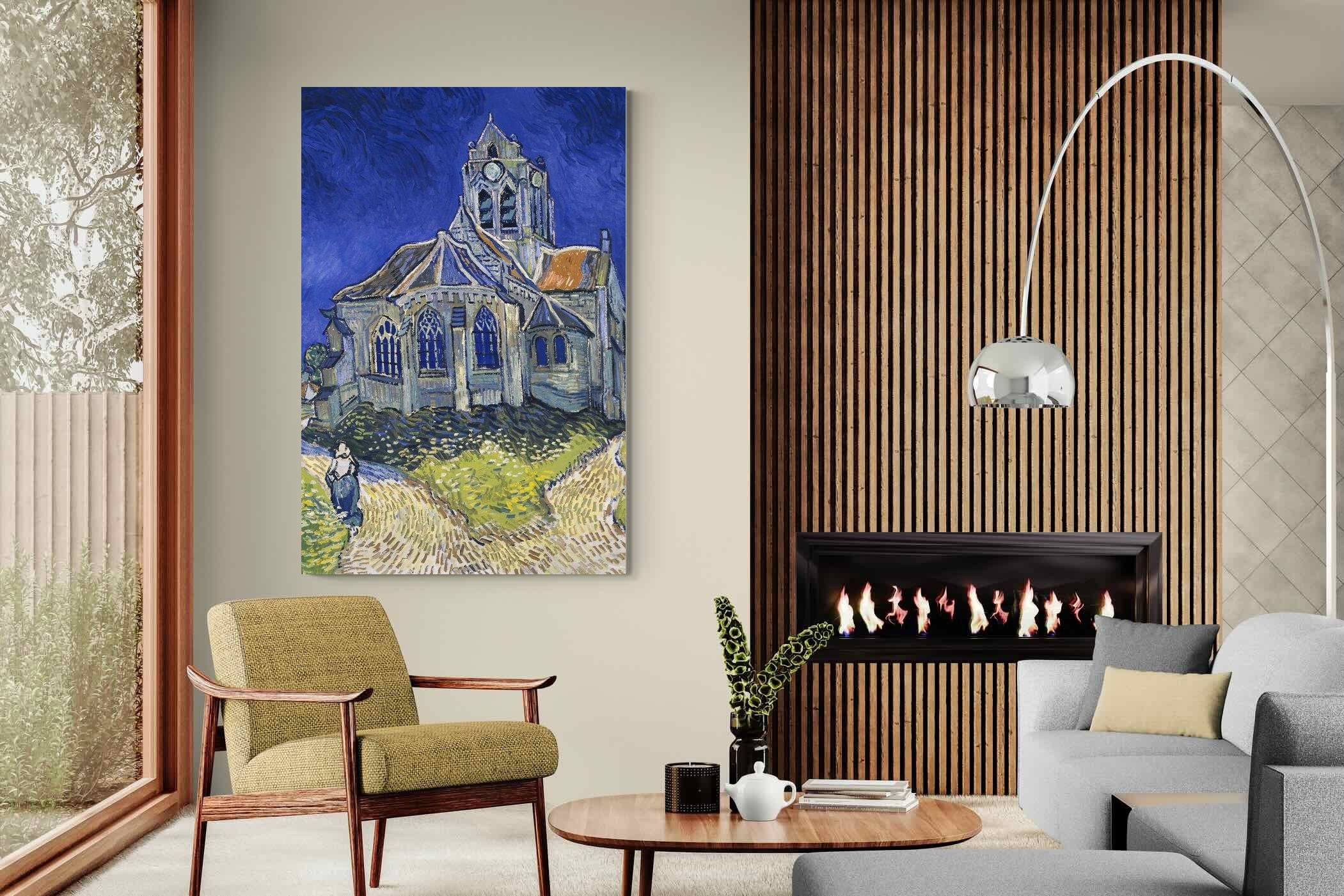 Pixalot ® Church at Auvers