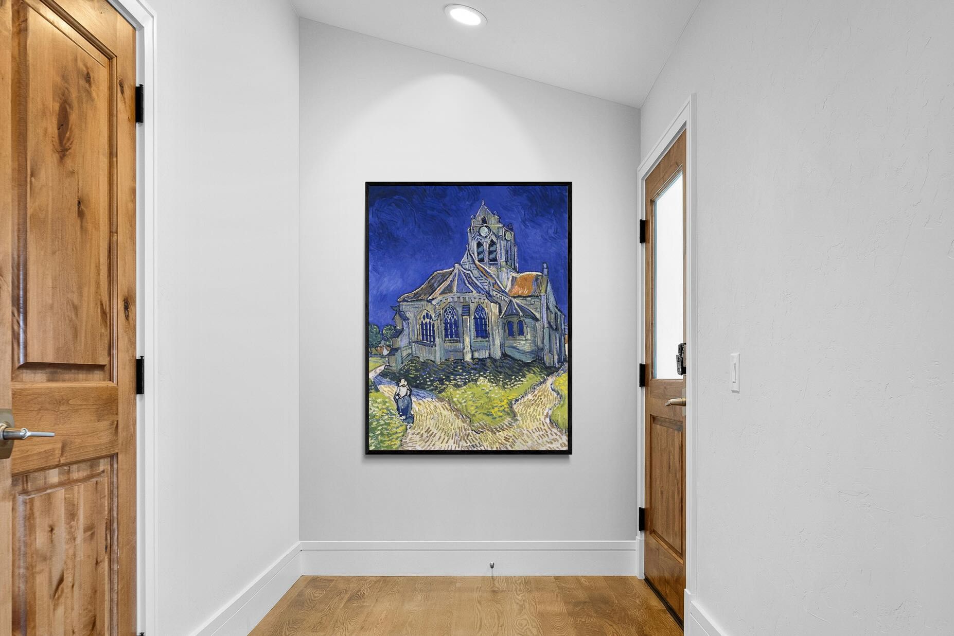 Pixalot ® Church at Auvers