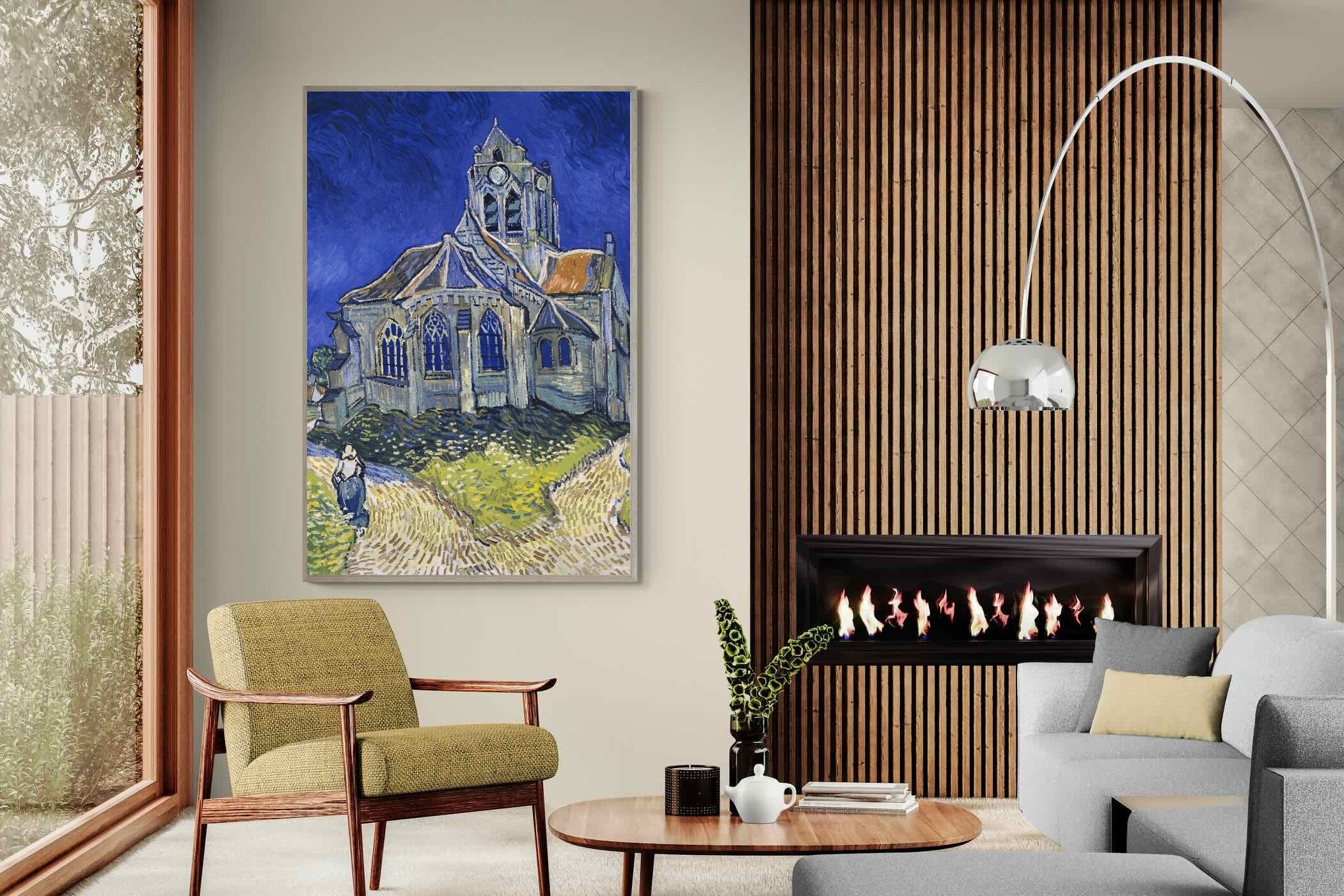 Pixalot ® Church at Auvers